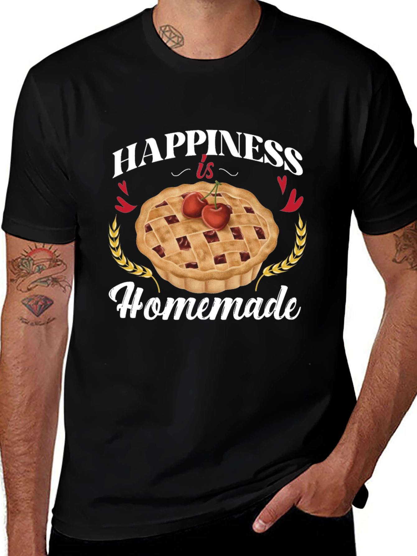 Happiness is Homemade Pie T-Shirt