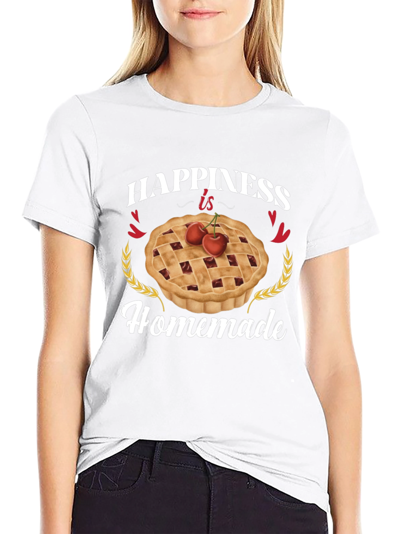 Happiness is Homemade Pie T-Shirt