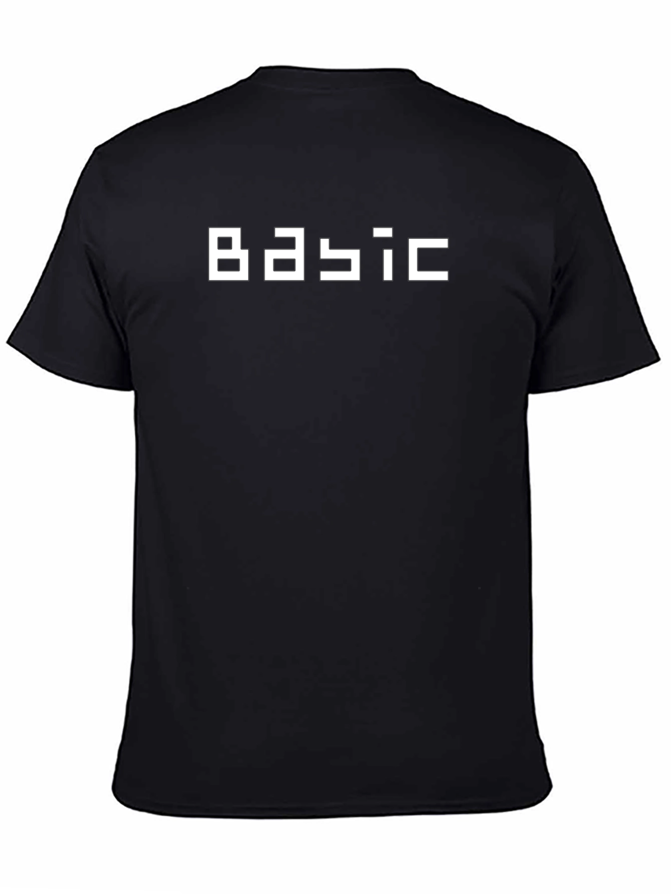 Basic Graphic Tee - Mens Short Sleeve