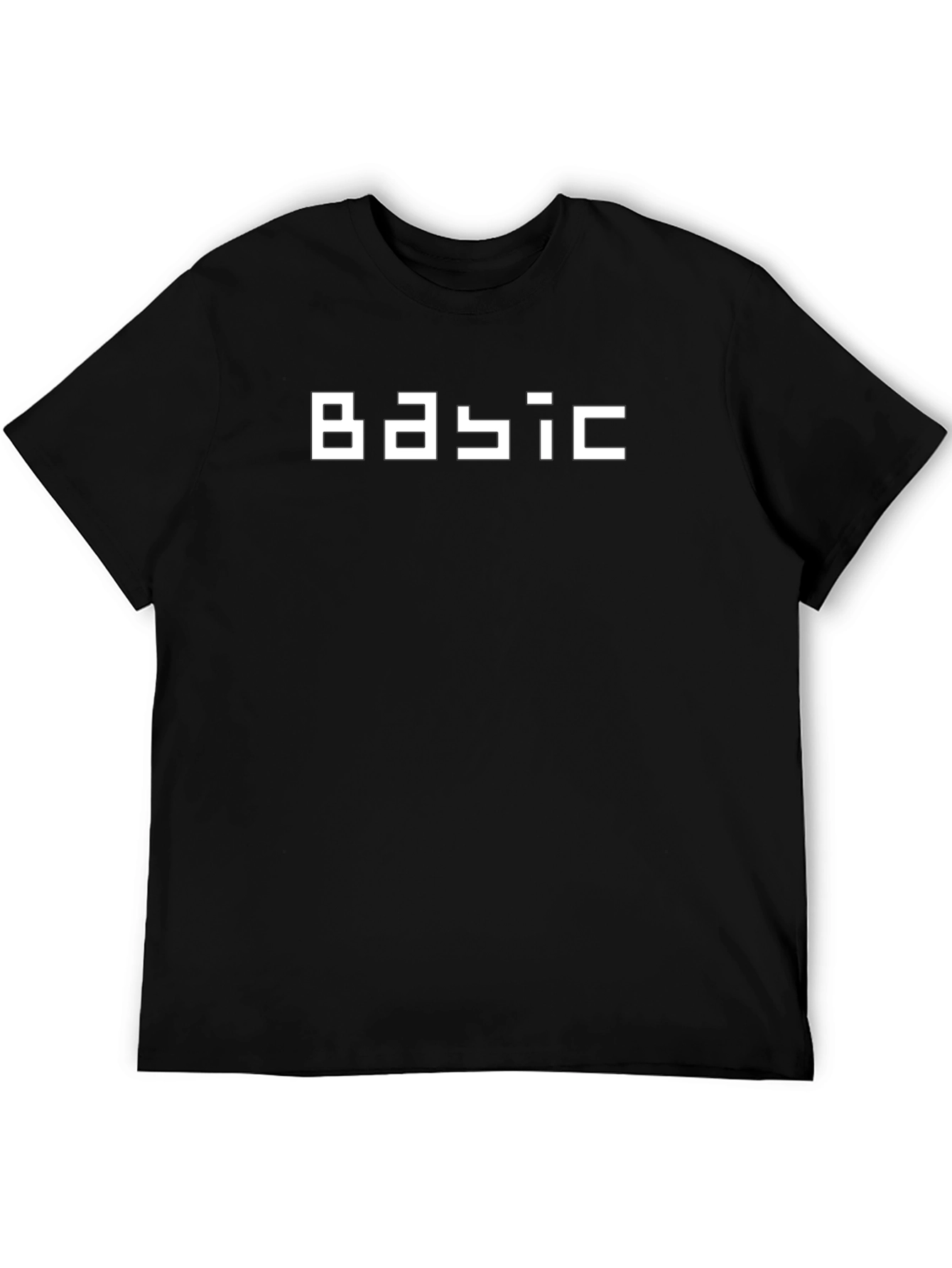 Basic Graphic Tee - Mens Short Sleeve