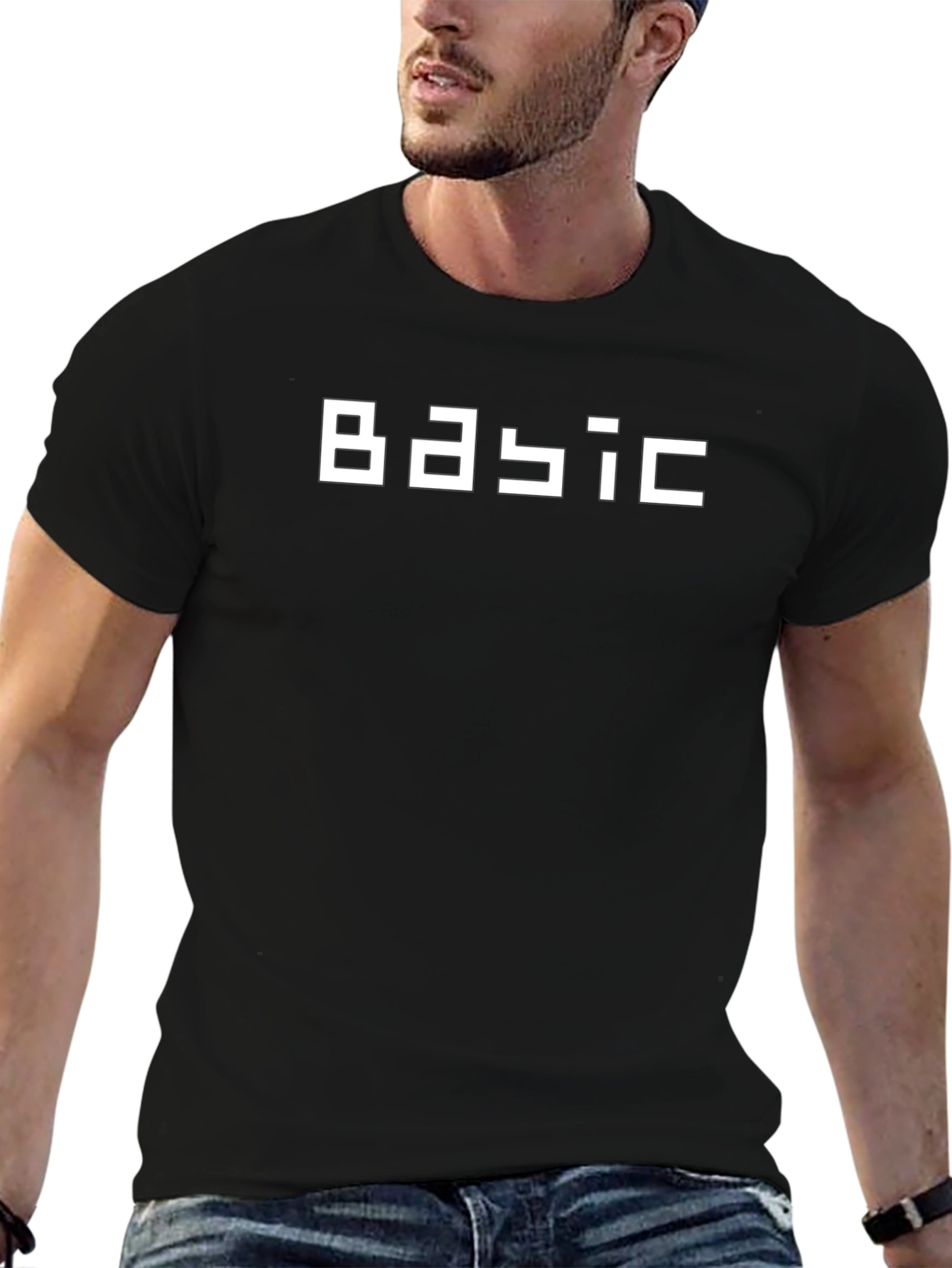 Basic Graphic Tee - Mens Short Sleeve