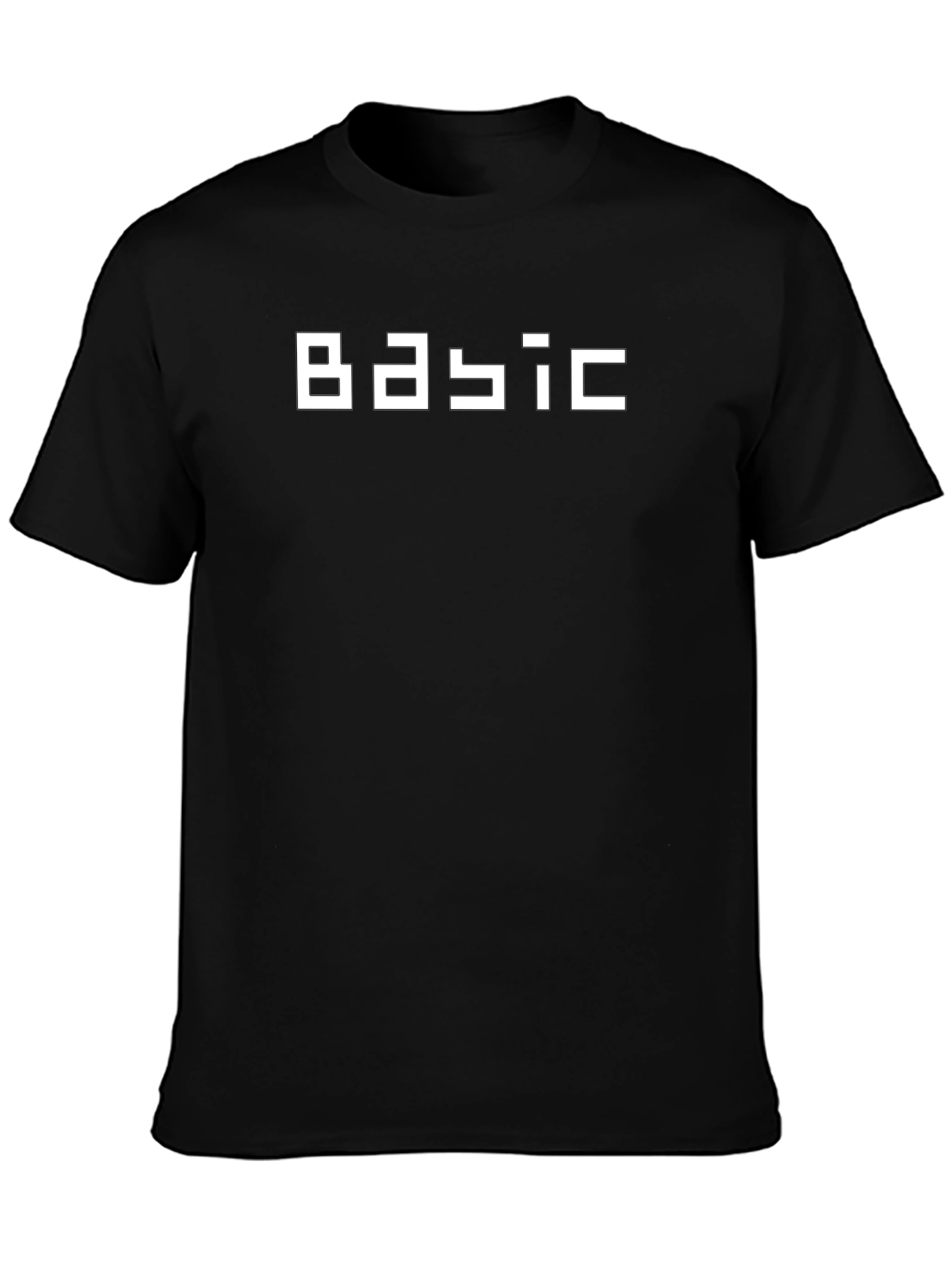 Basic Graphic Tee - Mens Short Sleeve