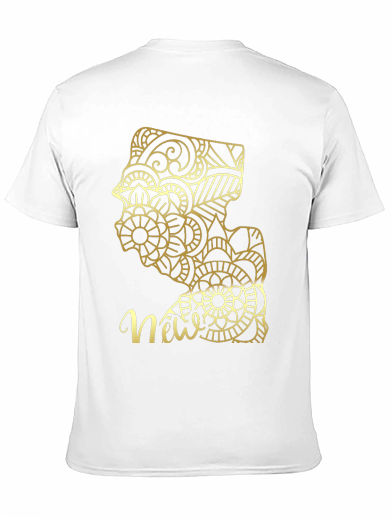 New Jersey Mandala T-Shirt