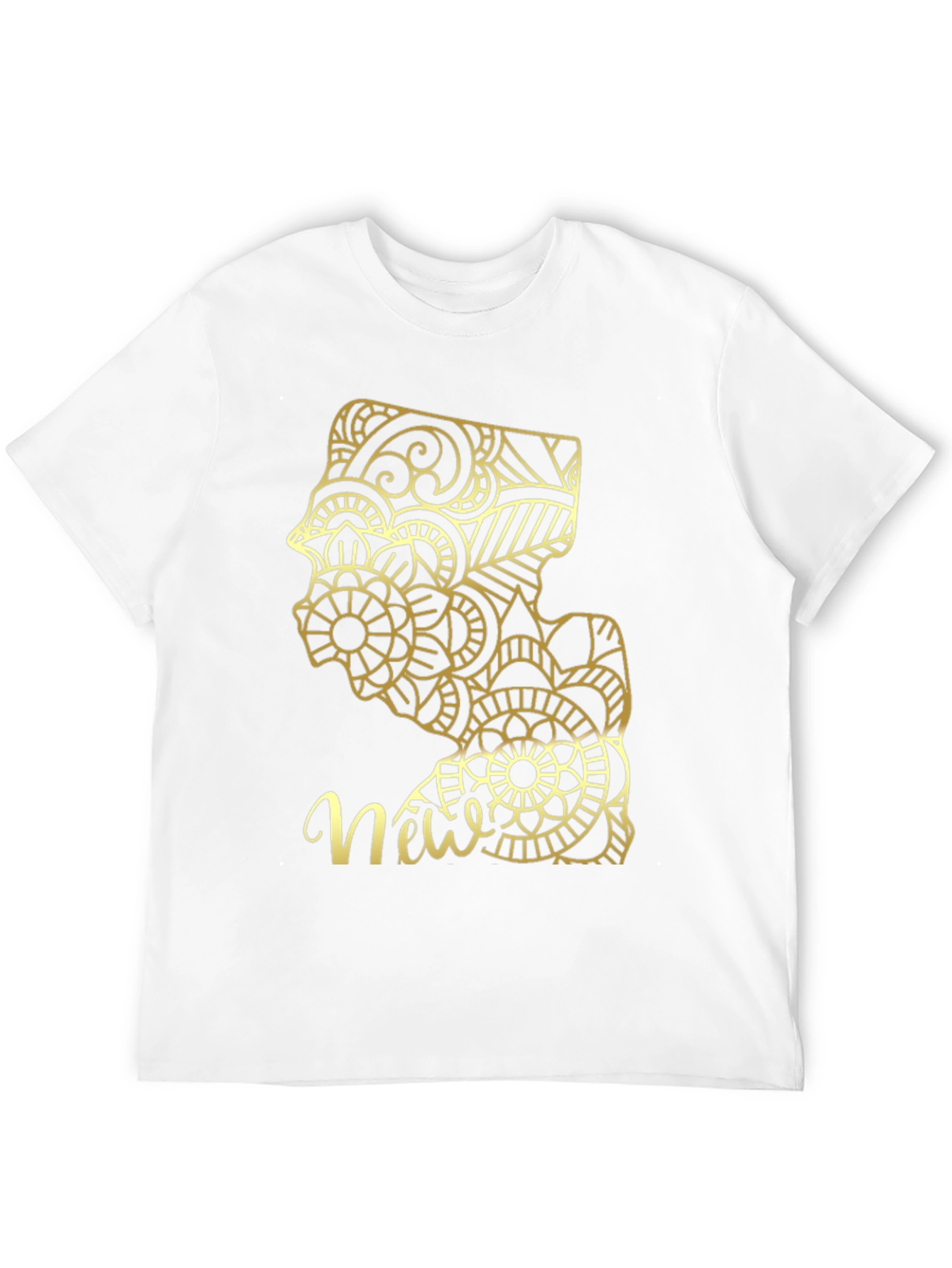 New Jersey Mandala T-Shirt