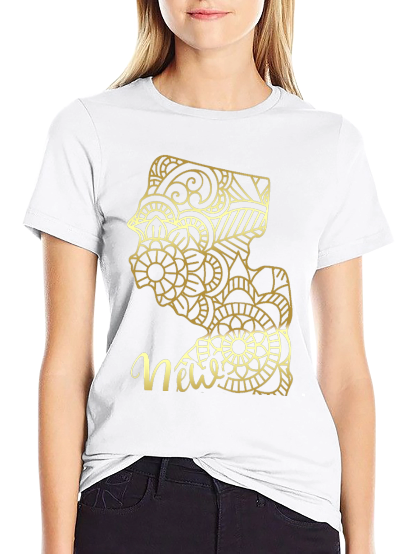 New Jersey Mandala T-Shirt