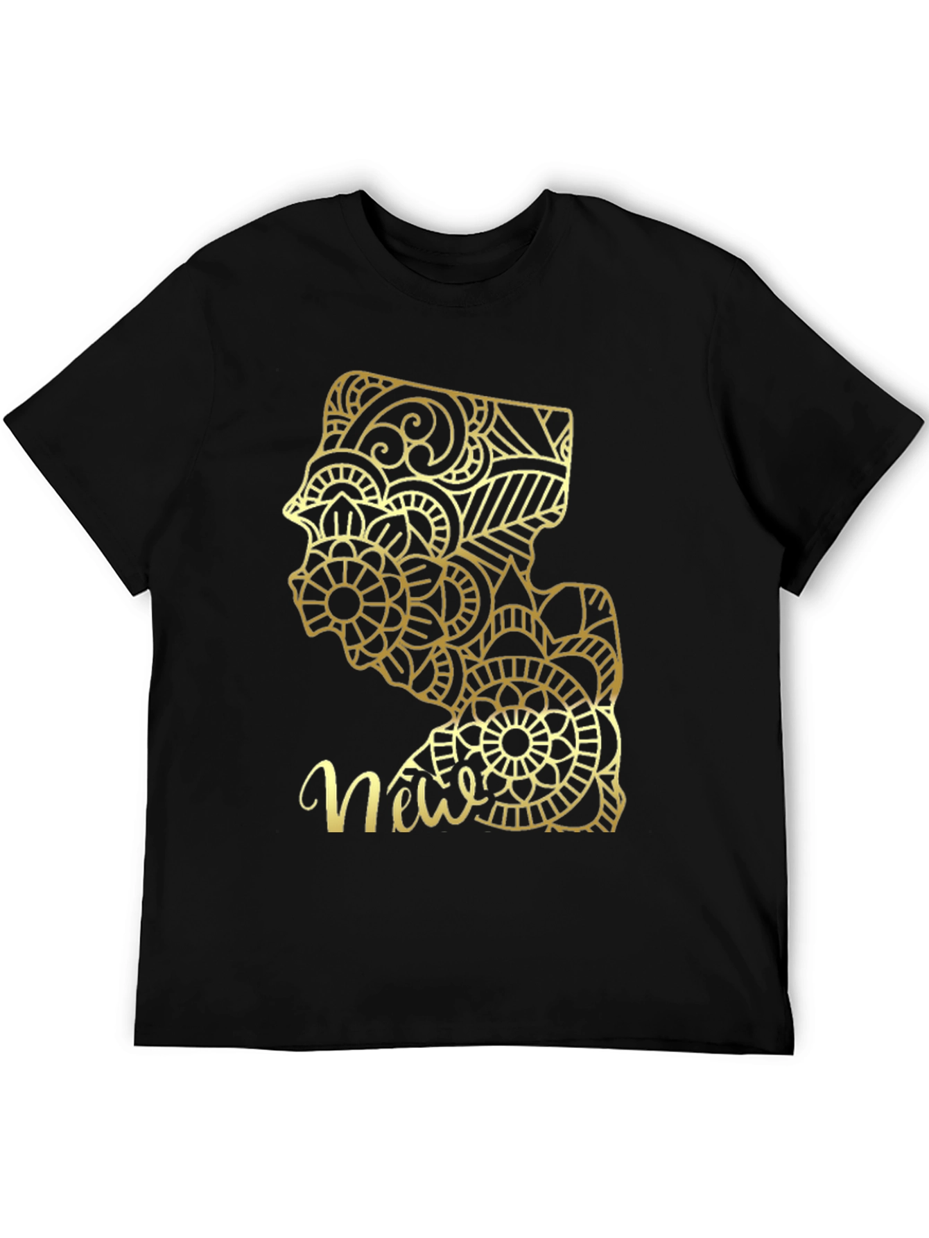 New Jersey Mandala T-Shirt