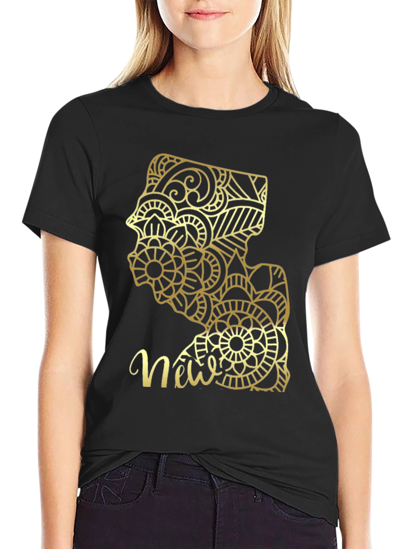 New Jersey Mandala T-Shirt