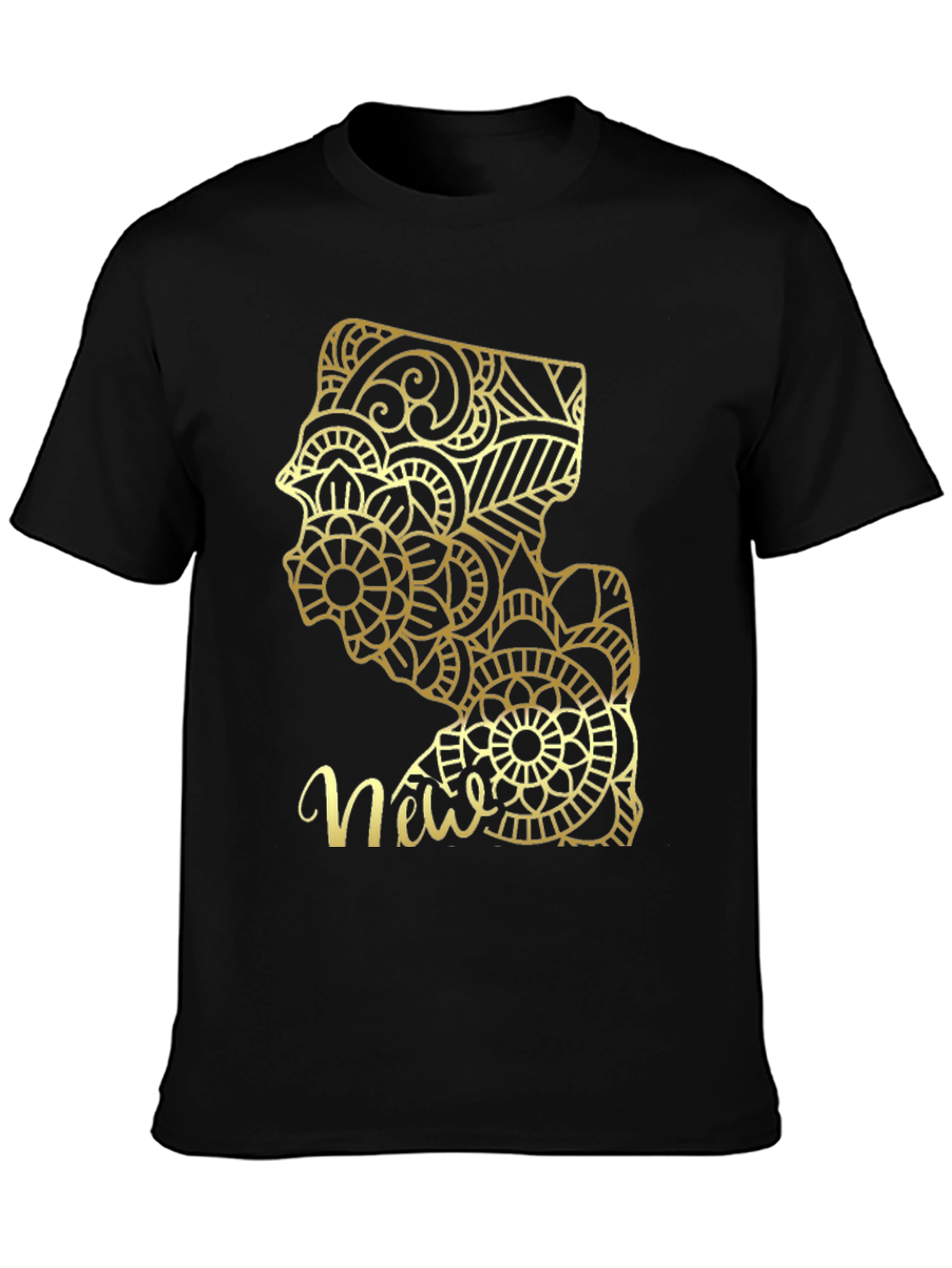 New Jersey Mandala T-Shirt