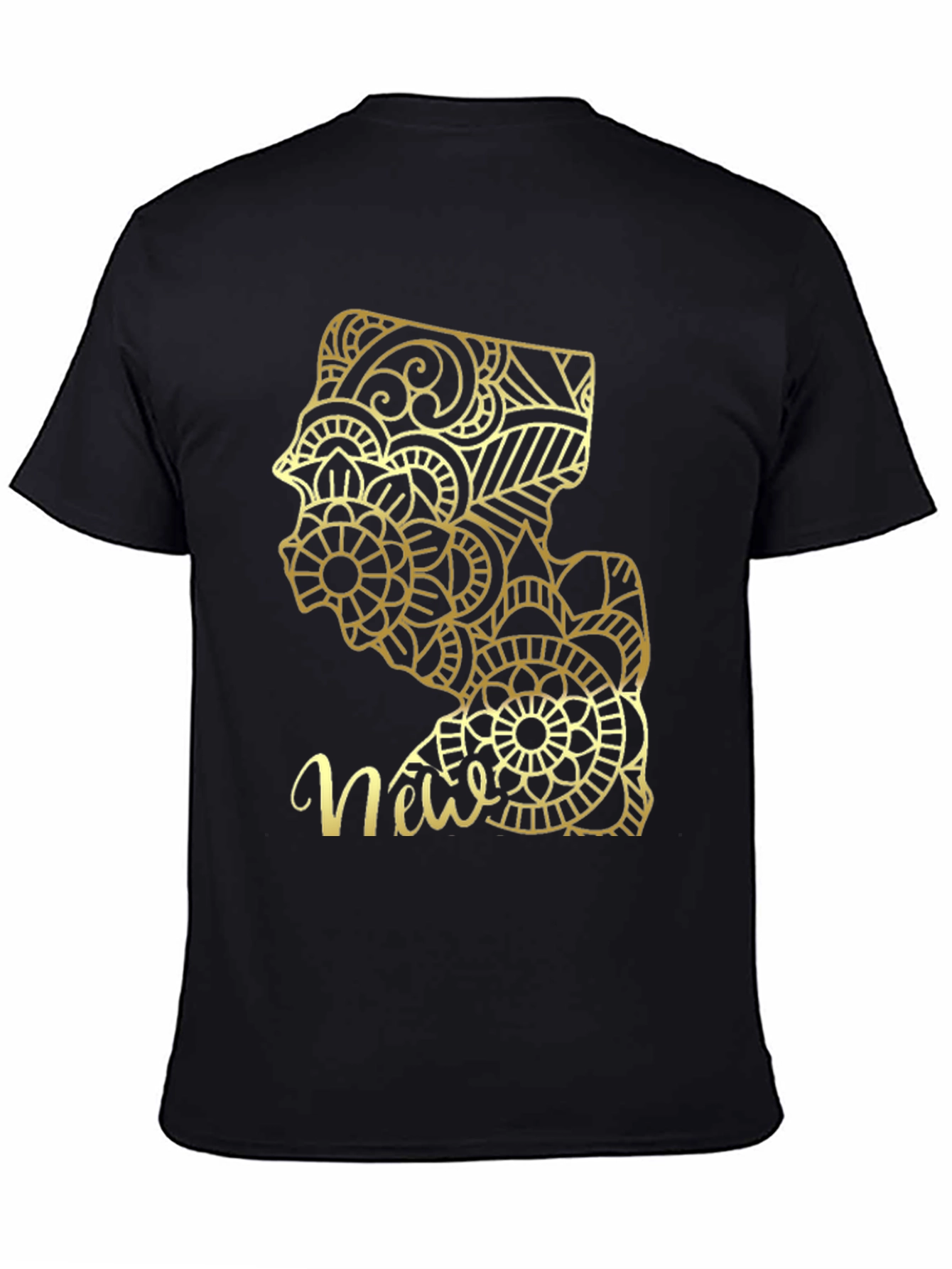 New Jersey Mandala T-Shirt