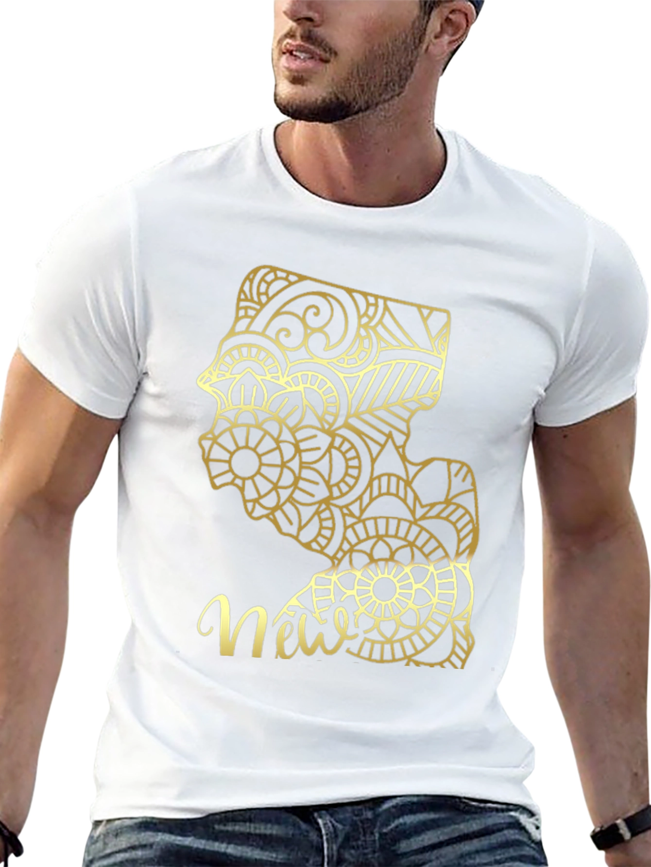 New Jersey Mandala T-Shirt