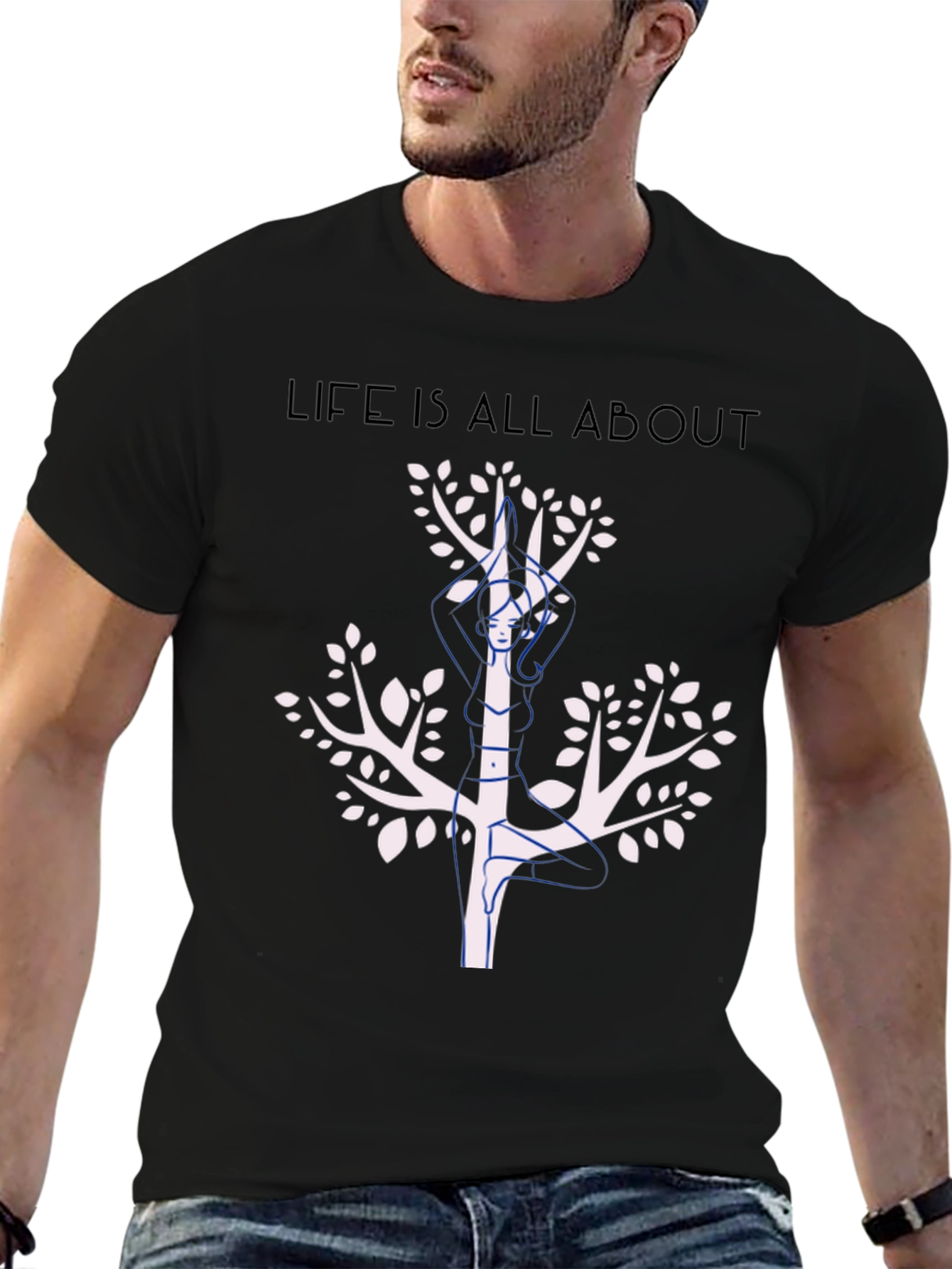 Life Is All About Graphic T-Shirt