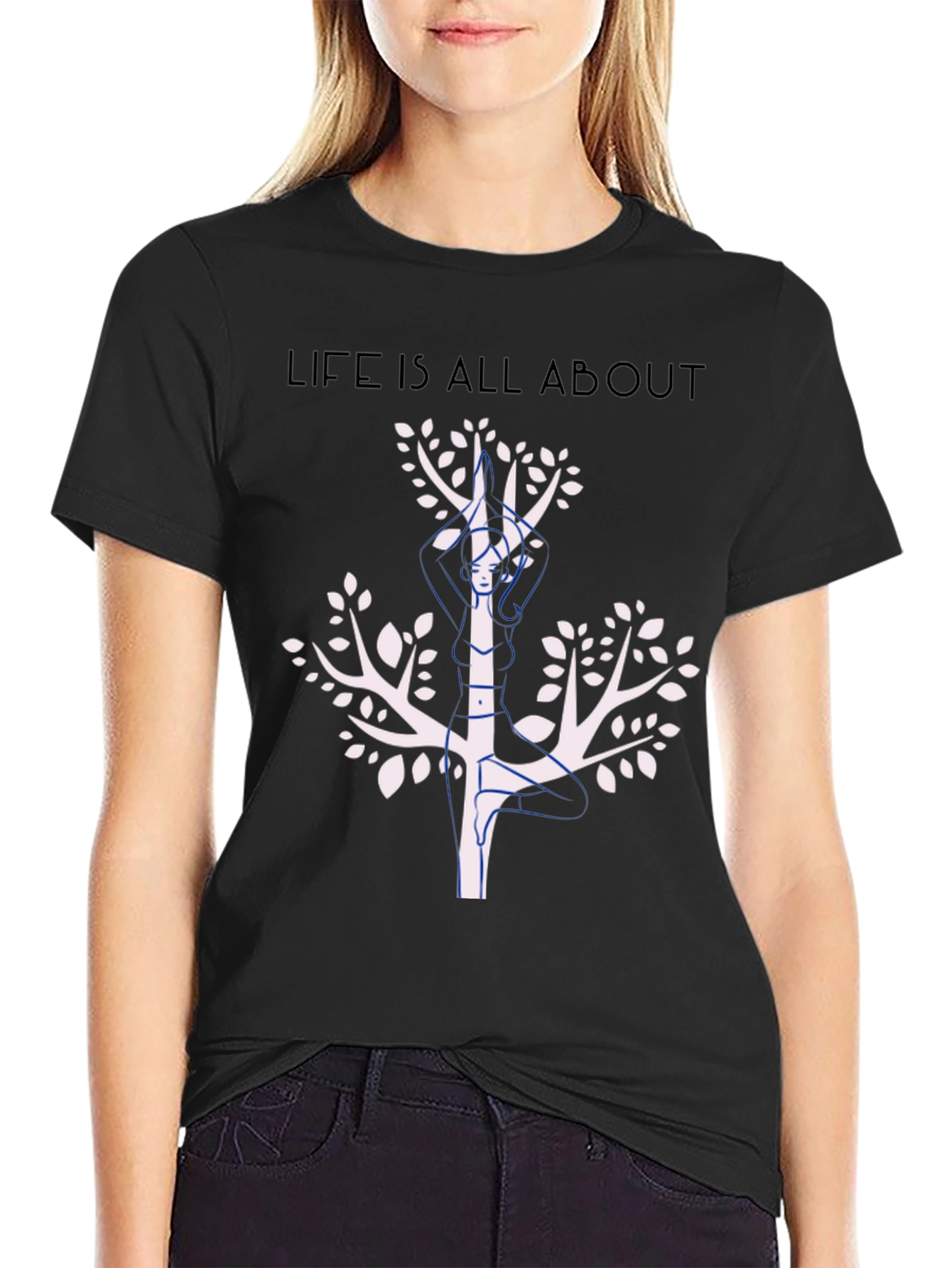 Life Is All About Graphic T-Shirt