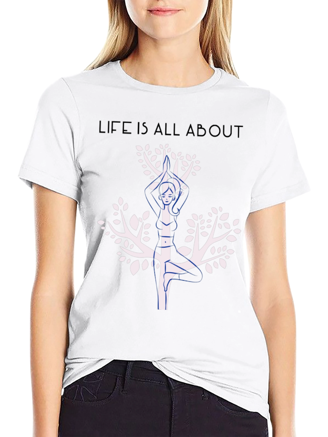 Life Is All About Graphic T-Shirt