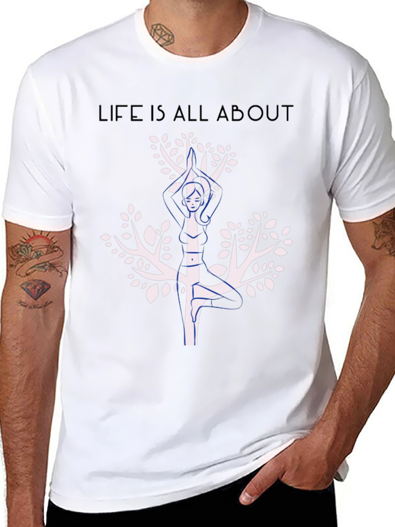 Life Is All About Graphic T-Shirt