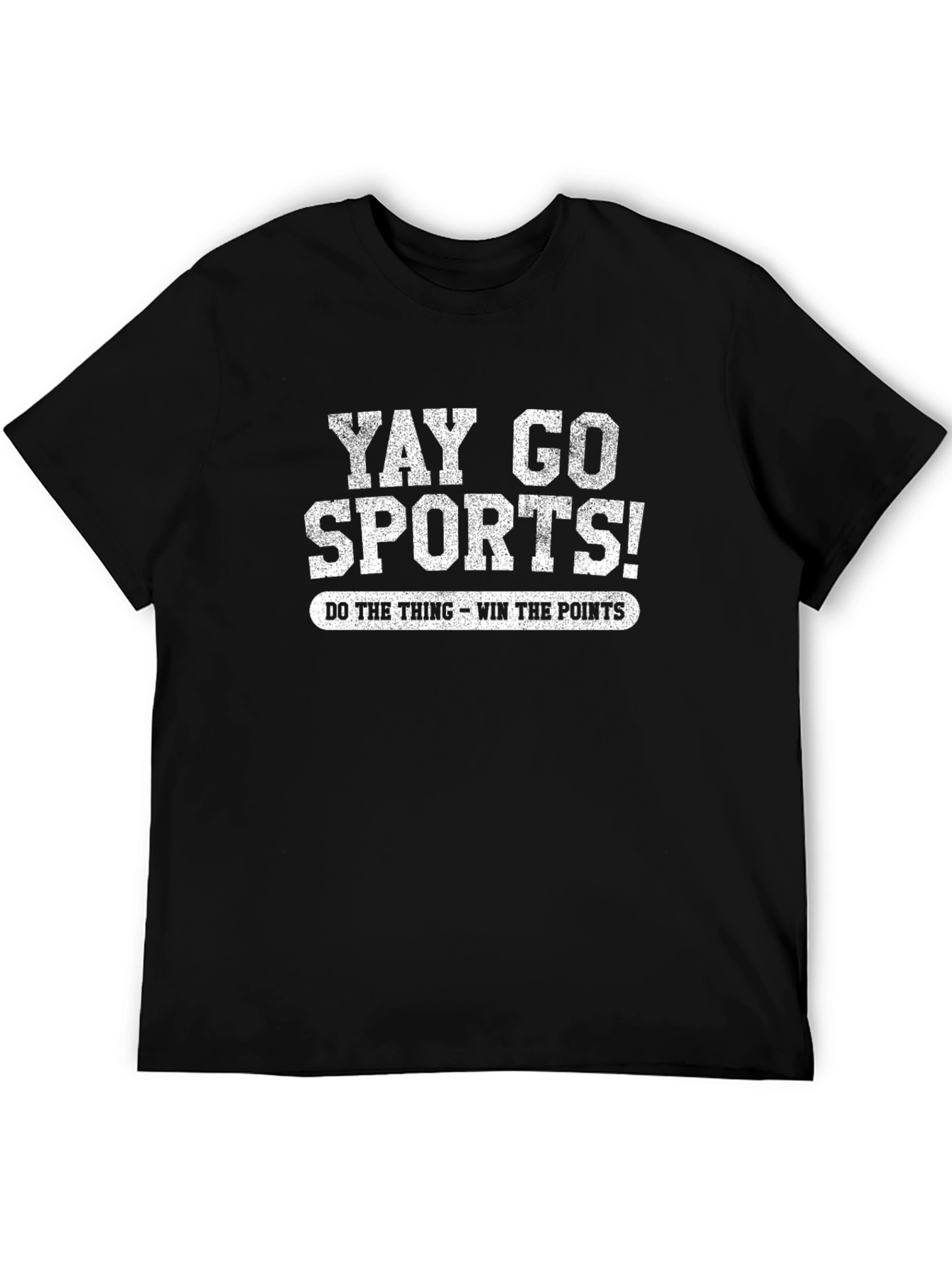 Yay Go Sports! Funny Graphic T-Shirt