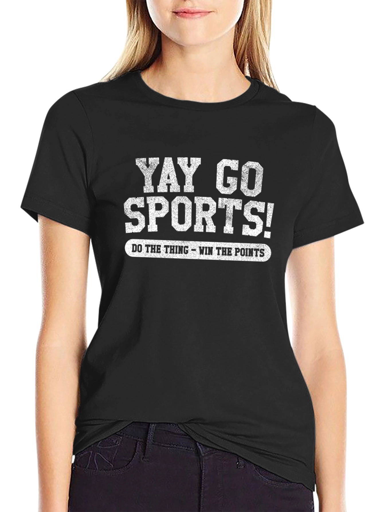 Yay Go Sports! Funny Graphic T-Shirt