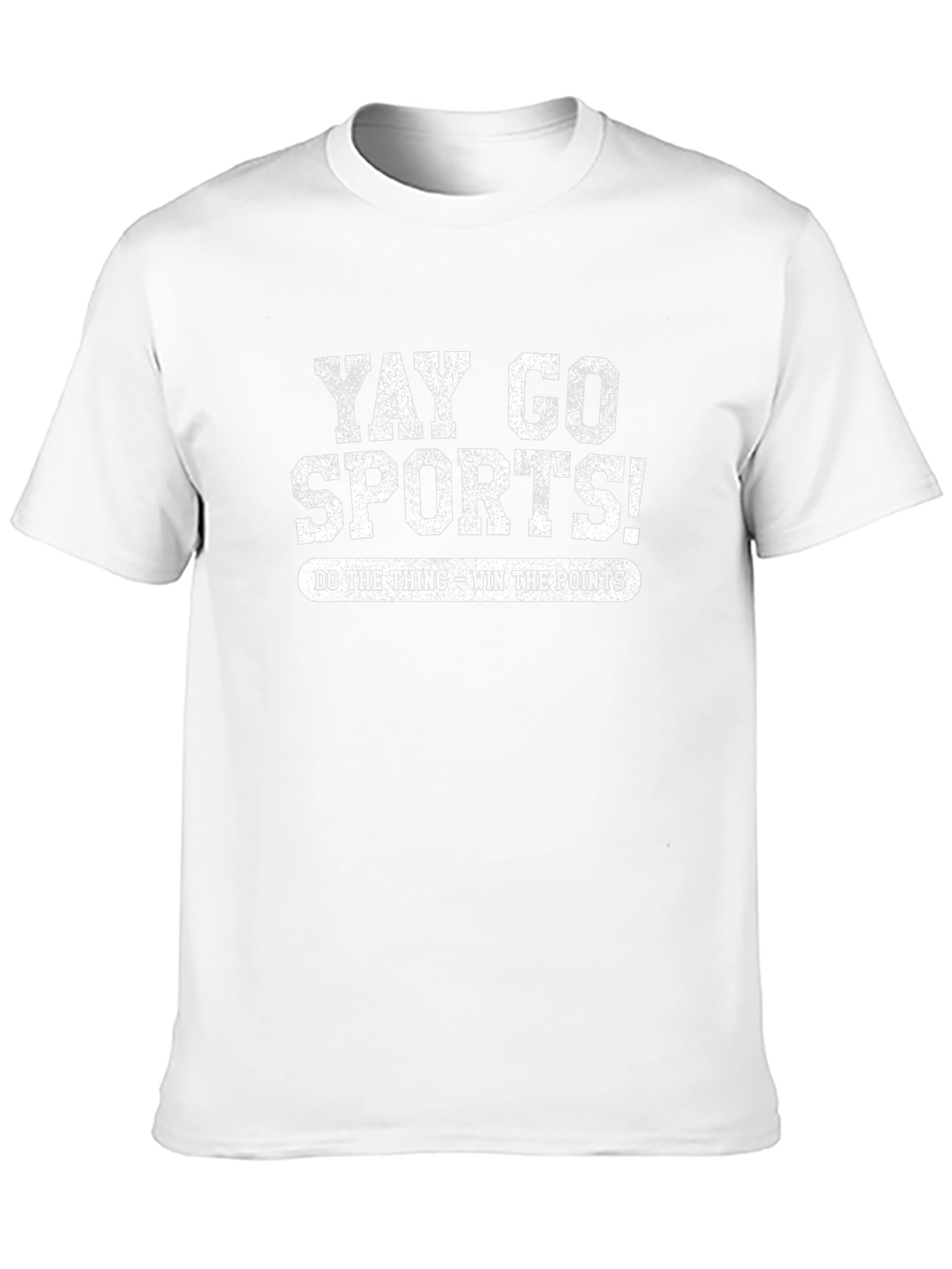 Yay Go Sports! Funny Graphic T-Shirt