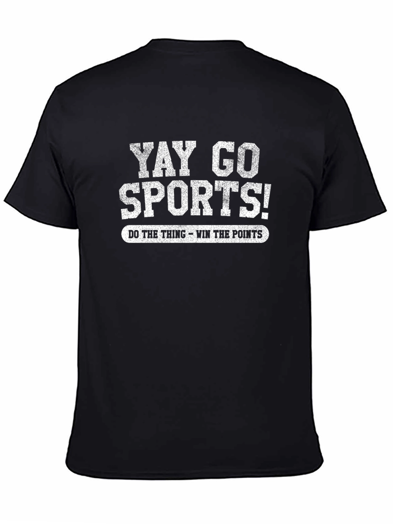 Yay Go Sports! Funny Graphic T-Shirt