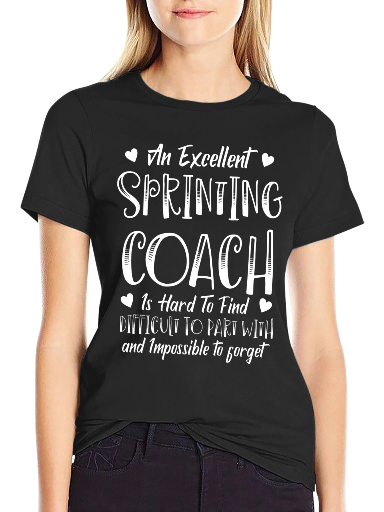 Excellent Sprinting Coach T-Shirt
