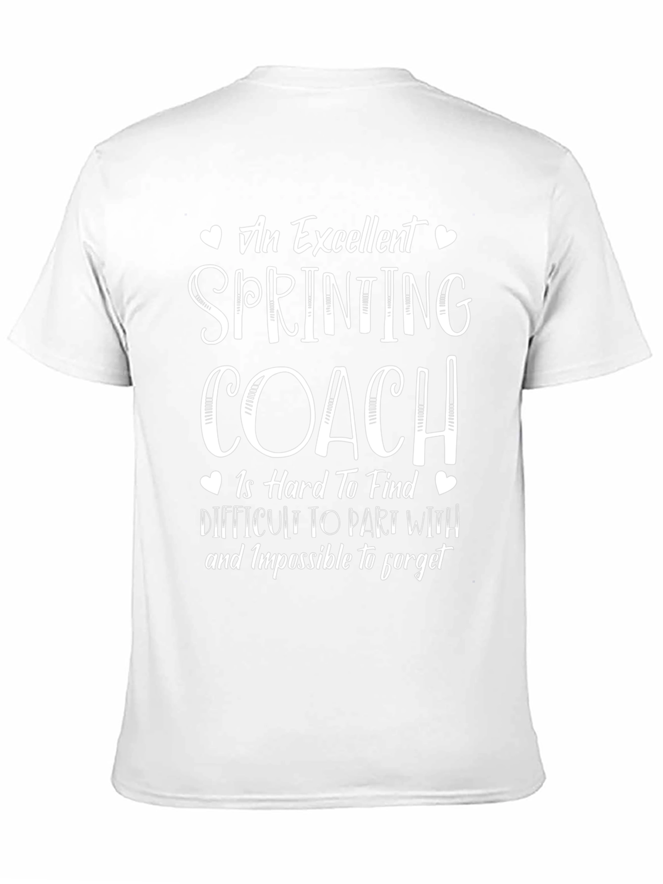 Excellent Sprinting Coach T-Shirt