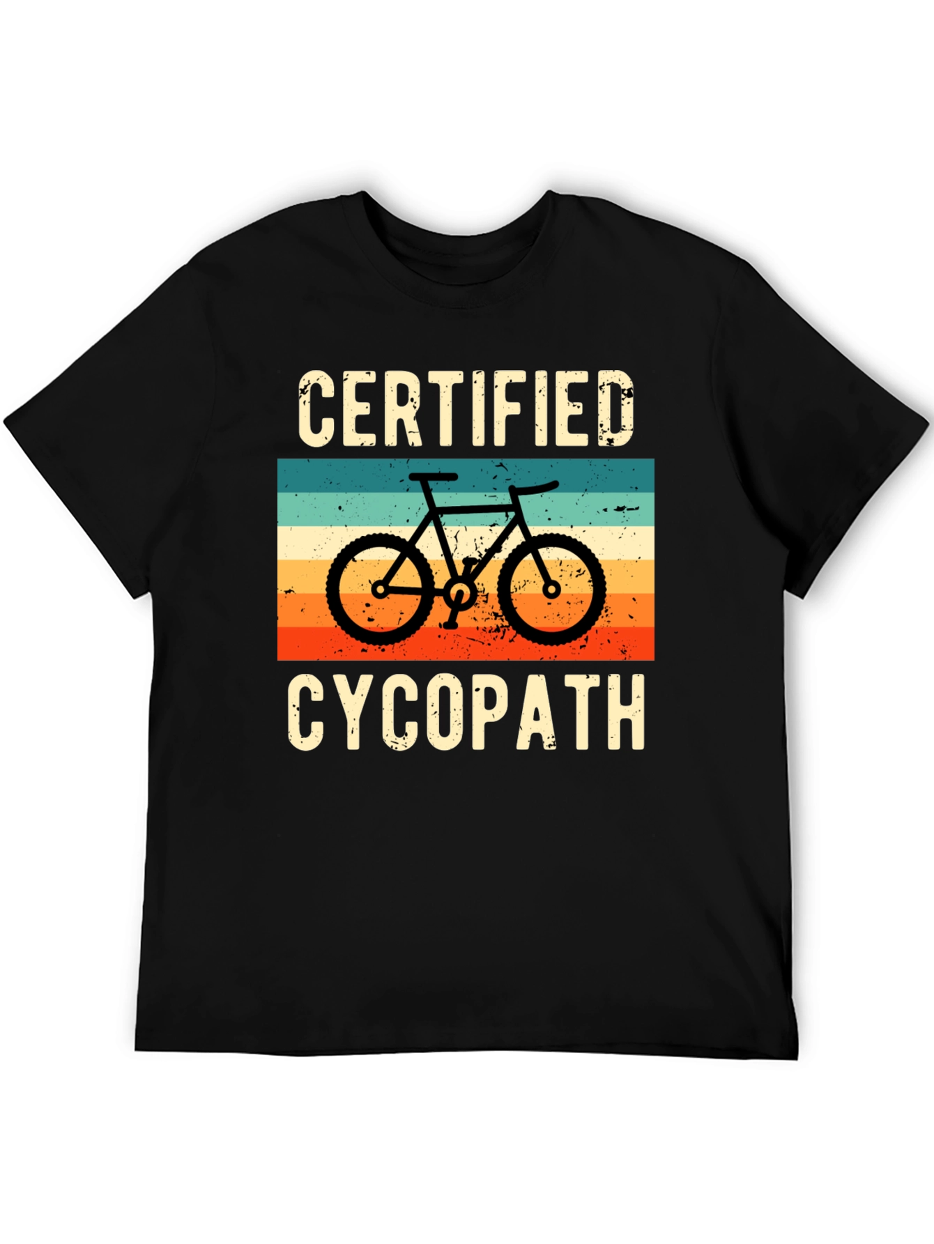Certified Cycopath Graphic T-Shirt