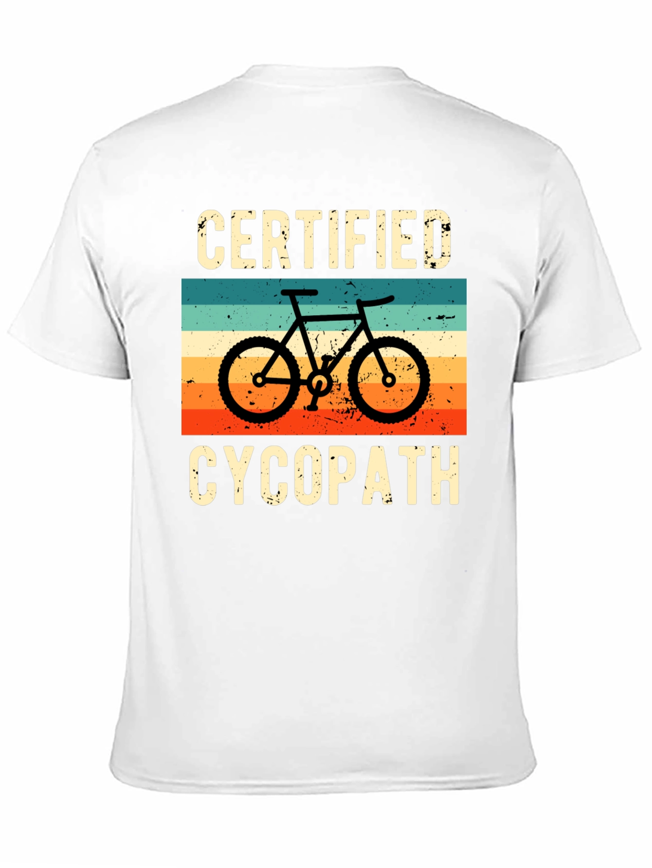Certified Cycopath Graphic T-Shirt