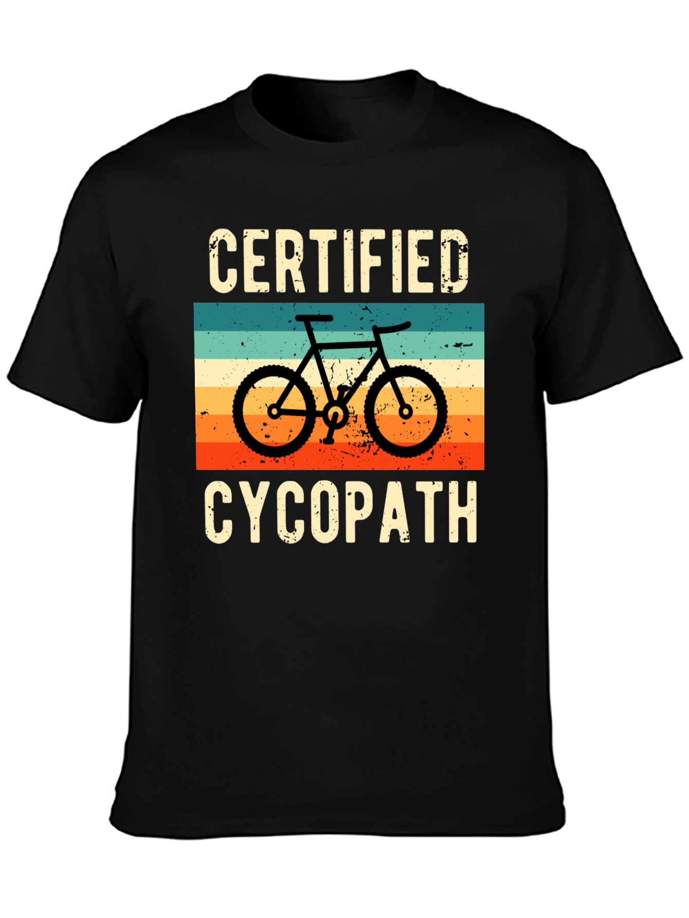 Certified Cycopath Graphic T-Shirt