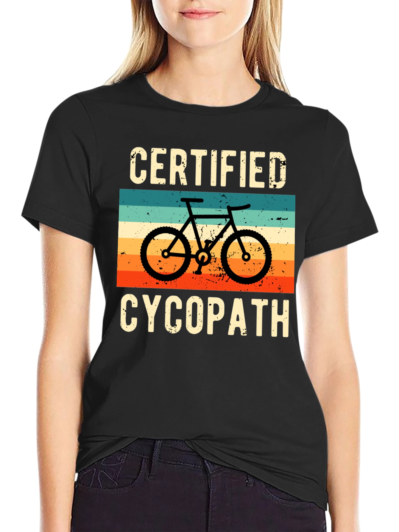 Certified Cycopath Graphic T-Shirt