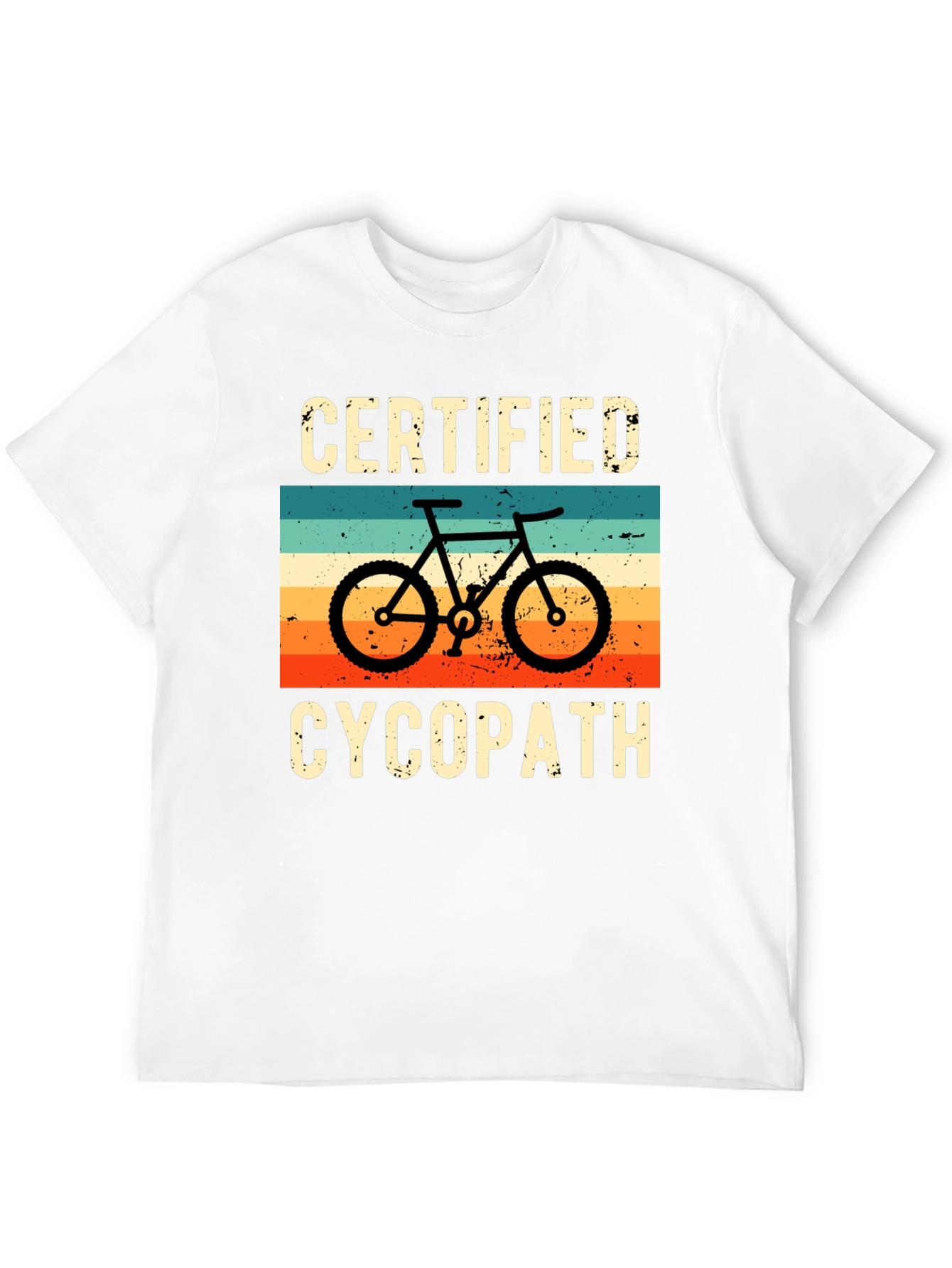 Certified Cycopath Graphic T-Shirt