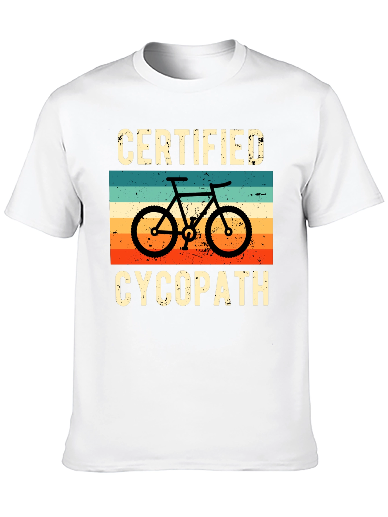 Certified Cycopath Graphic T-Shirt