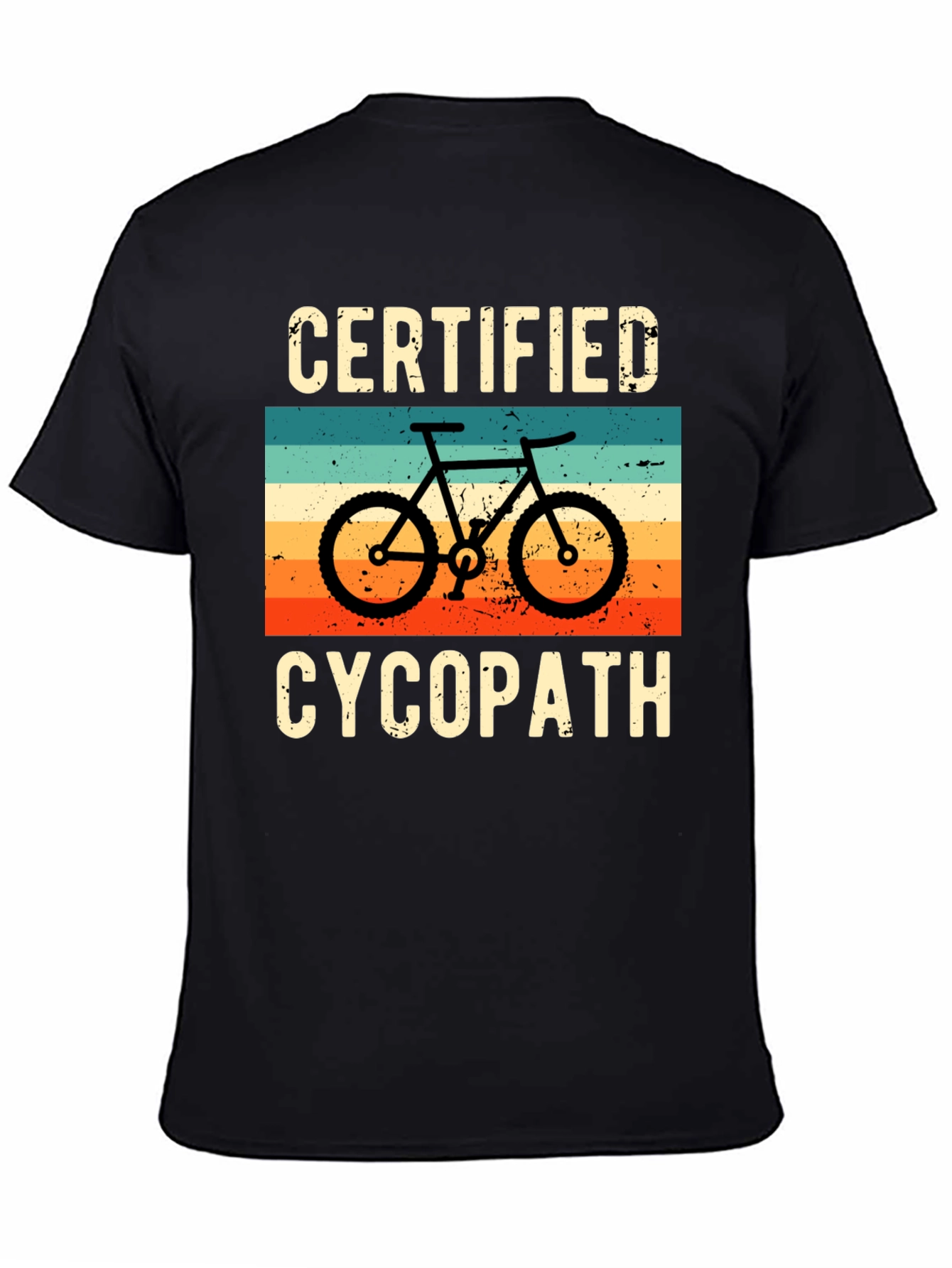 Certified Cycopath Graphic T-Shirt