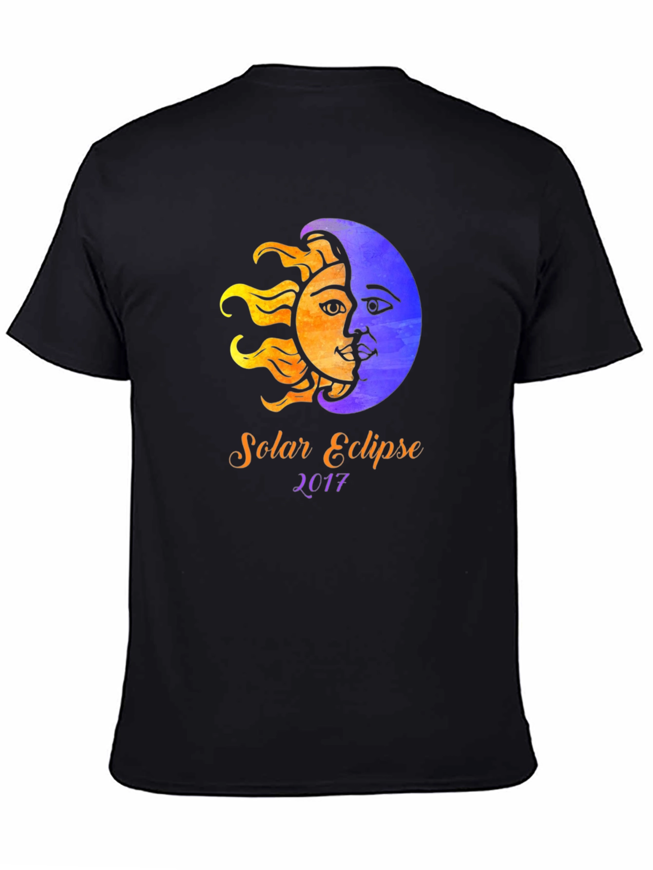 Solar Eclipse 2017 Graphic T-Shirt