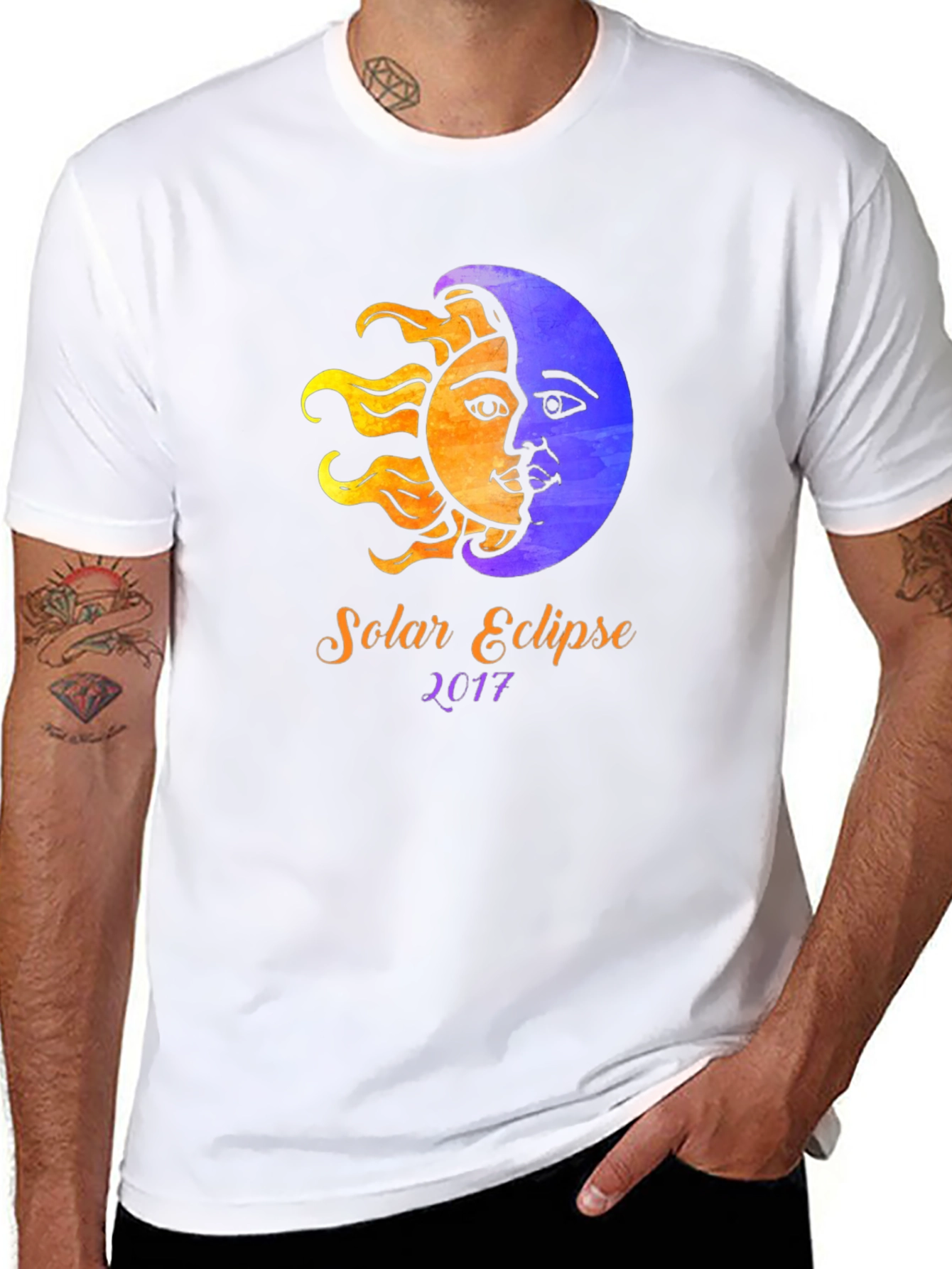 Solar Eclipse 2017 Graphic T-Shirt
