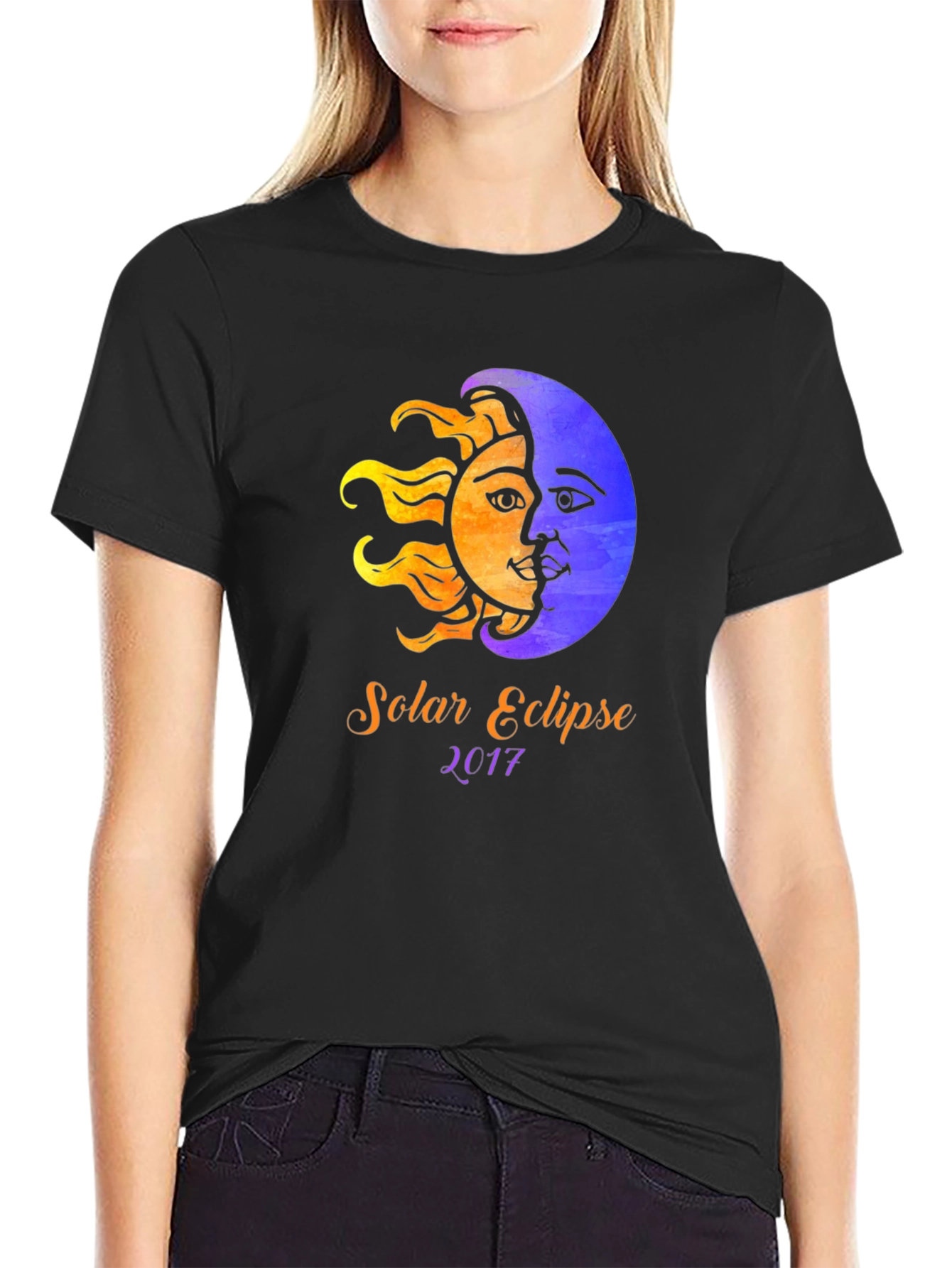 Solar Eclipse 2017 Graphic T-Shirt
