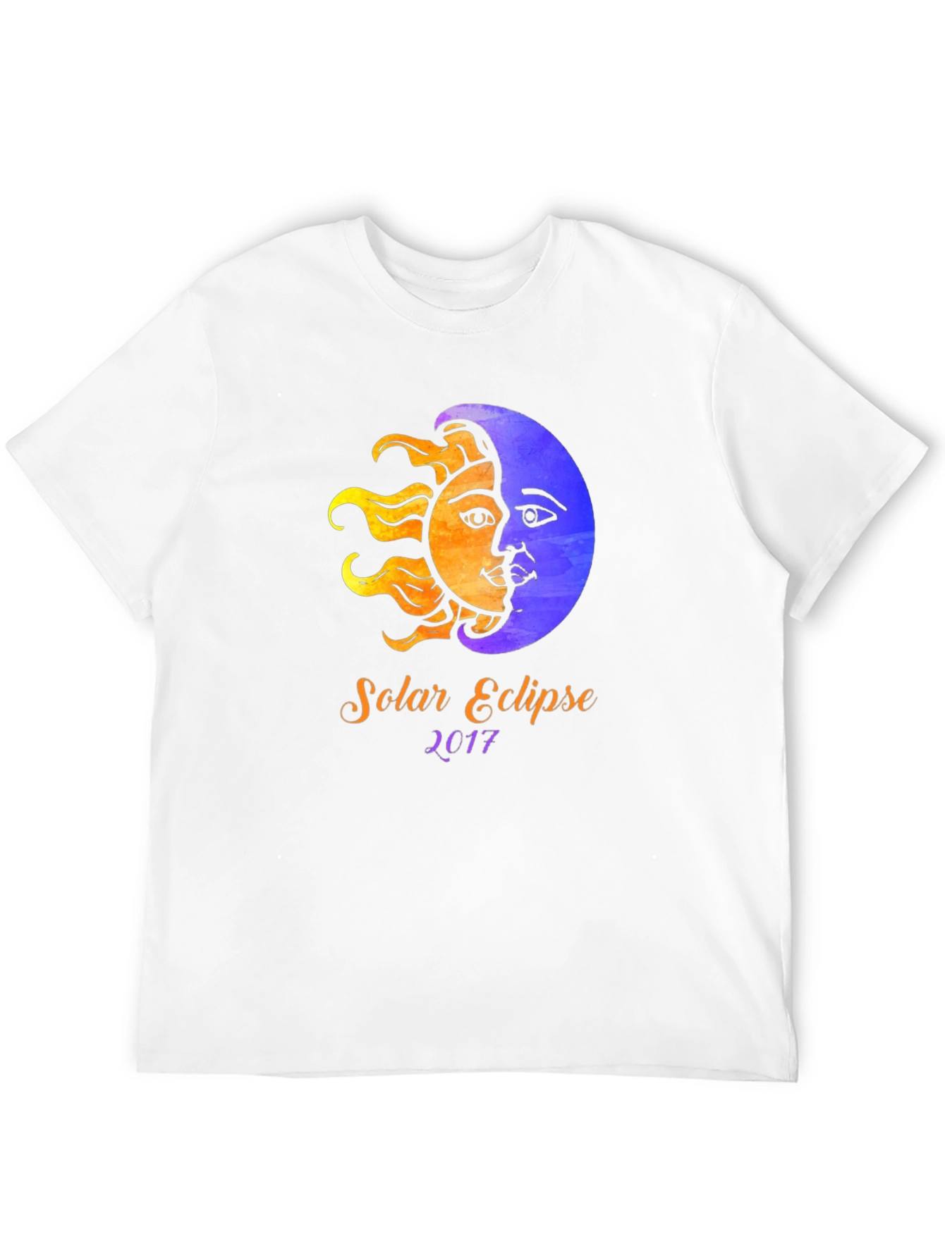 Solar Eclipse 2017 Graphic T-Shirt