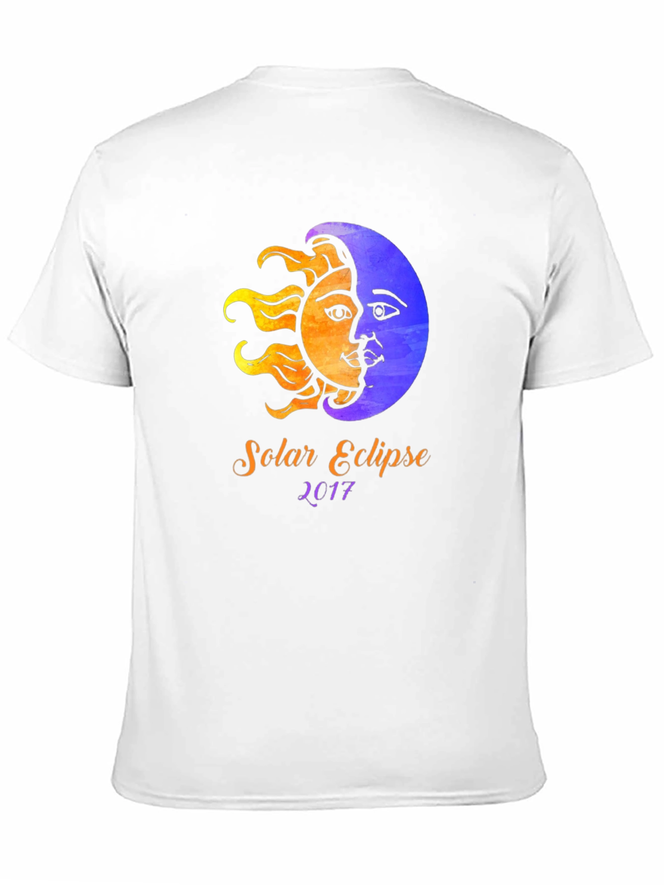 Solar Eclipse 2017 Graphic T-Shirt