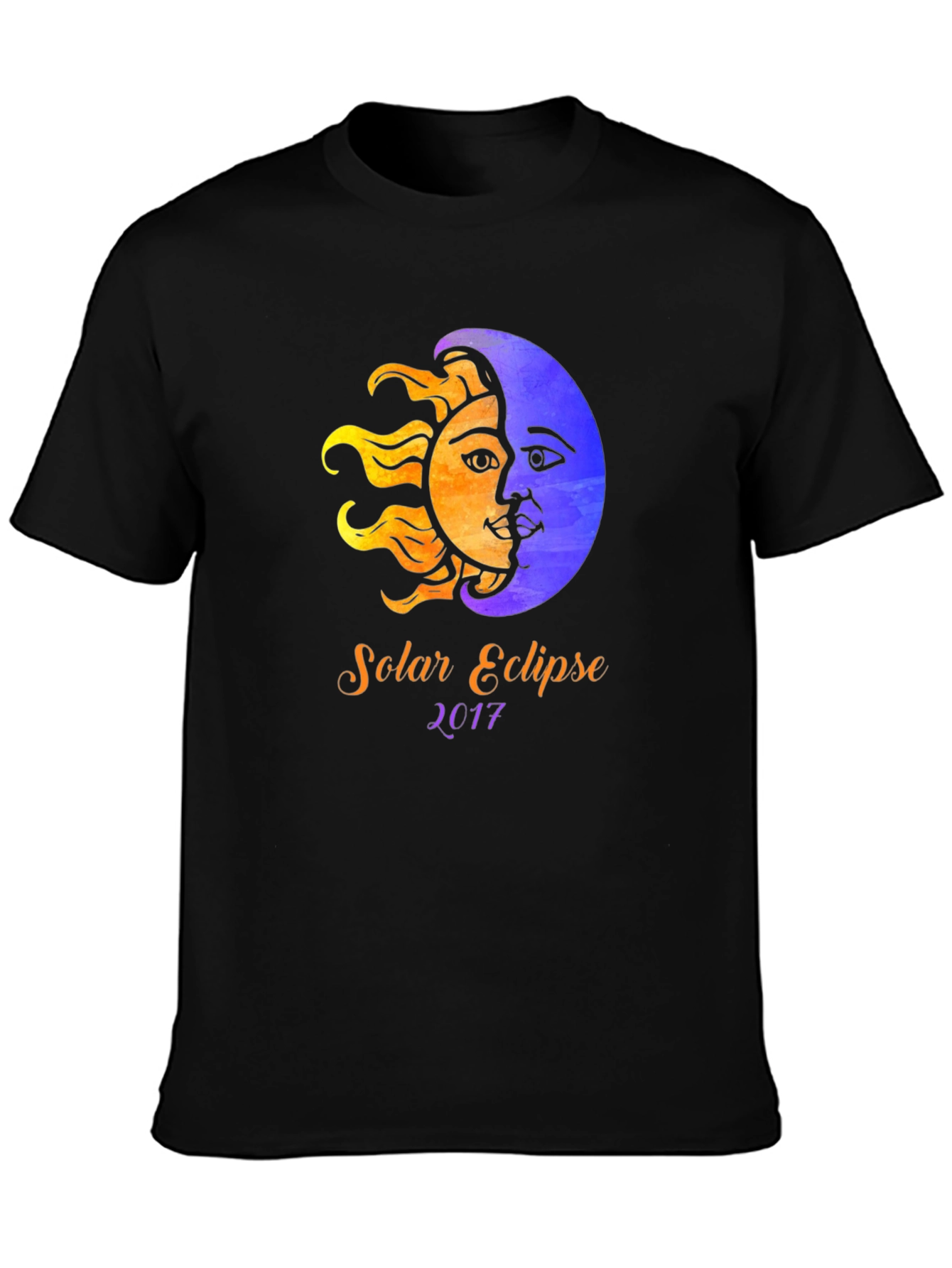 Solar Eclipse 2017 Graphic T-Shirt