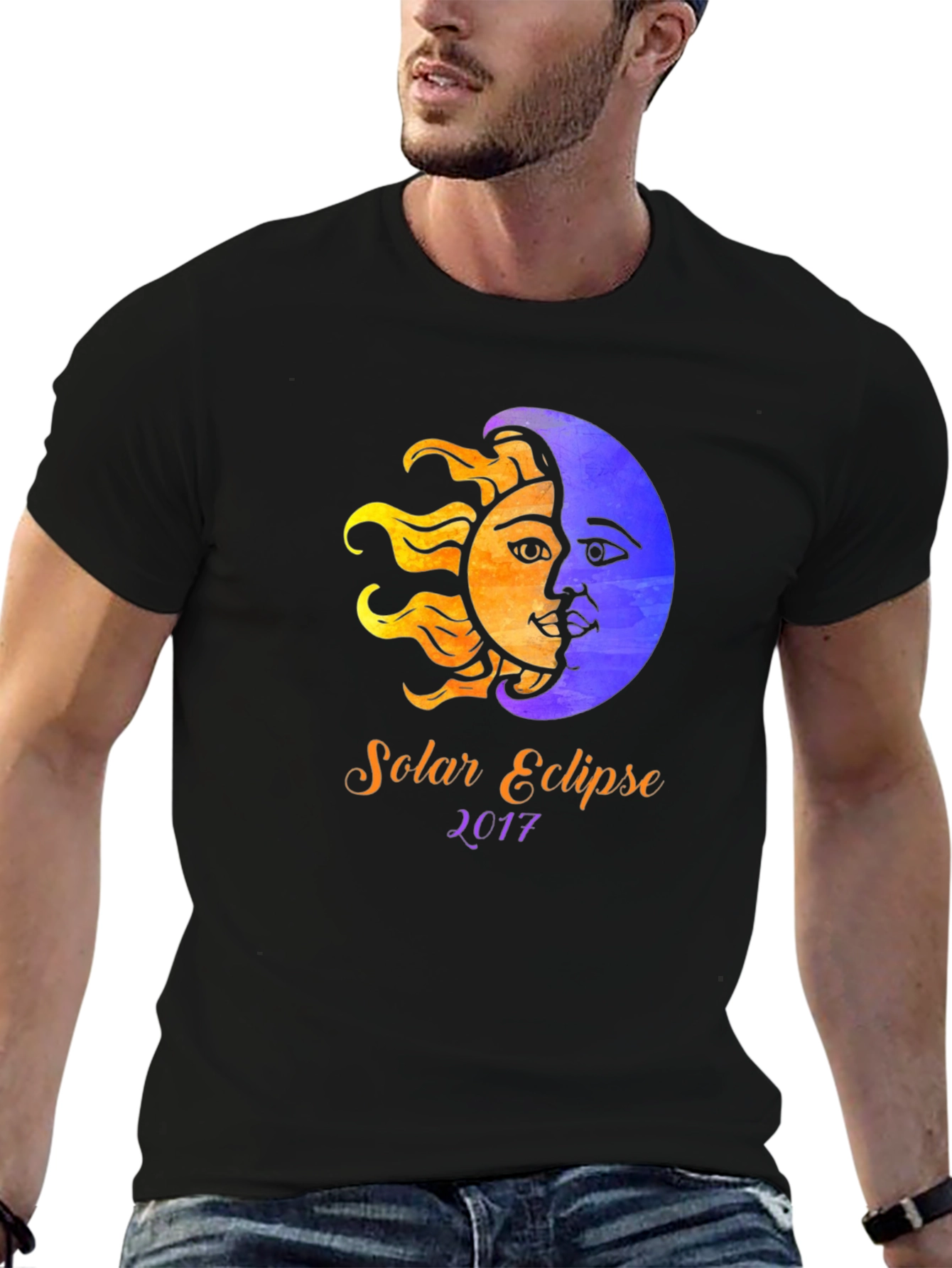 Solar Eclipse 2017 Graphic T-Shirt