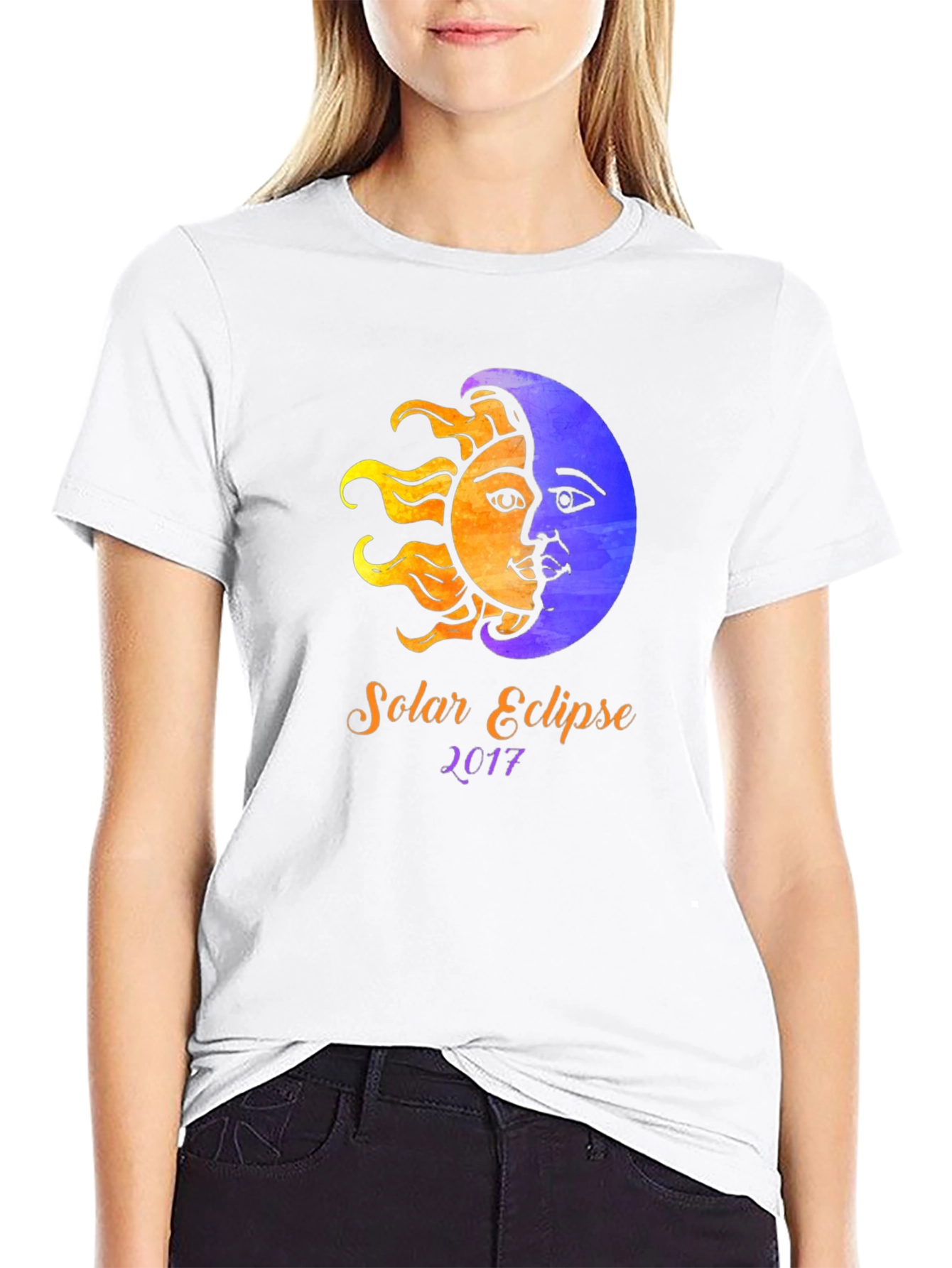 Solar Eclipse 2017 Graphic T-Shirt