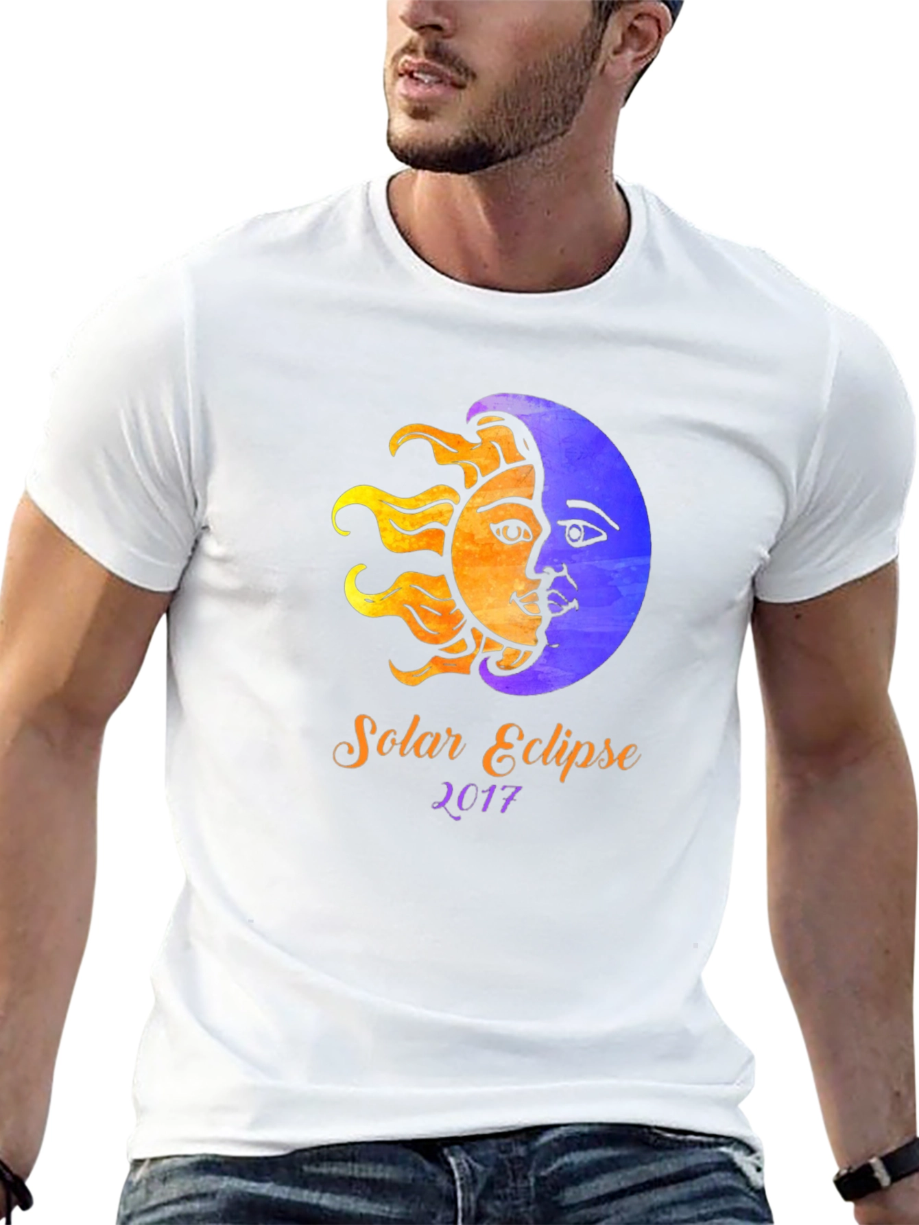 Solar Eclipse 2017 Graphic T-Shirt