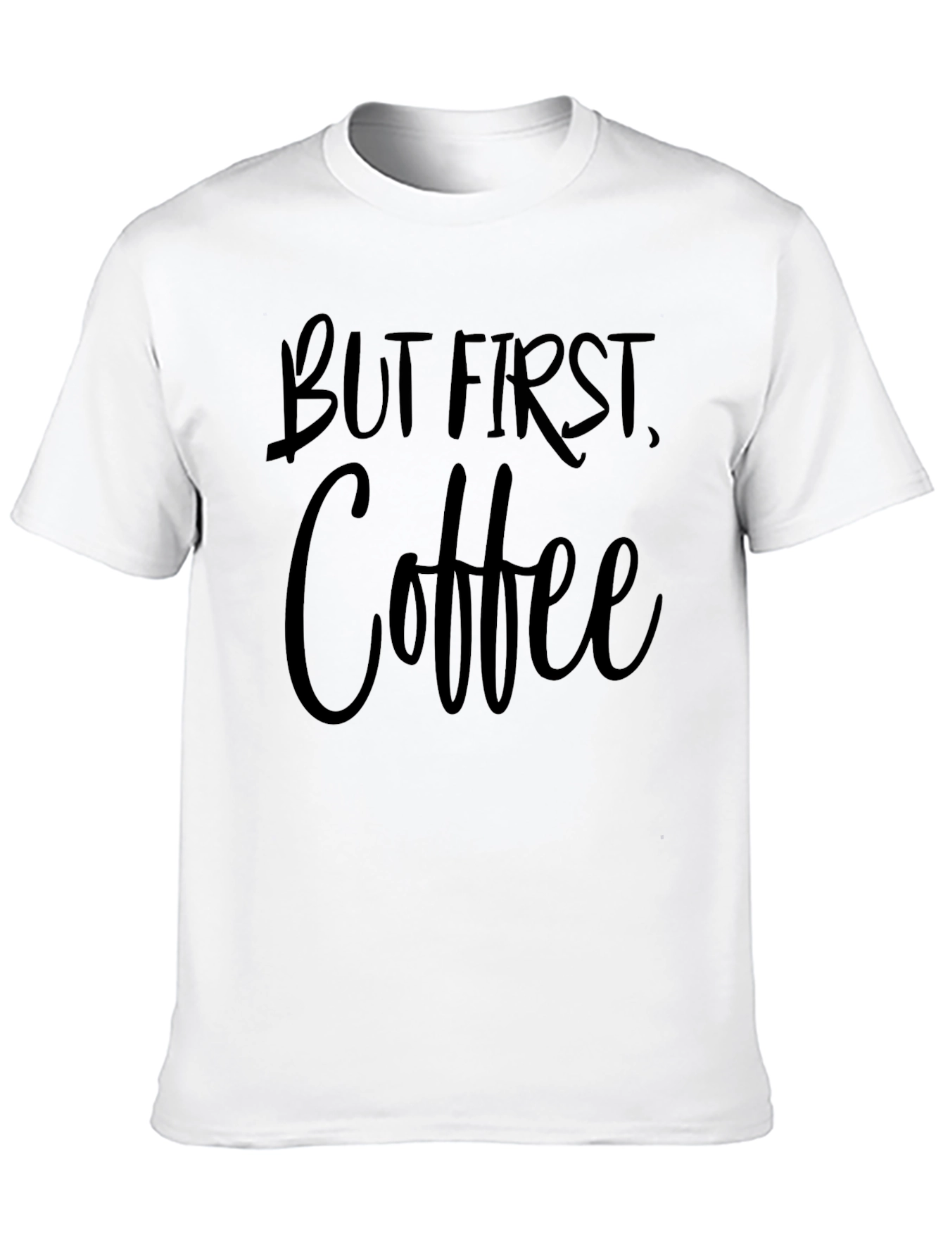 But First Coffee Graphic T-Shirt