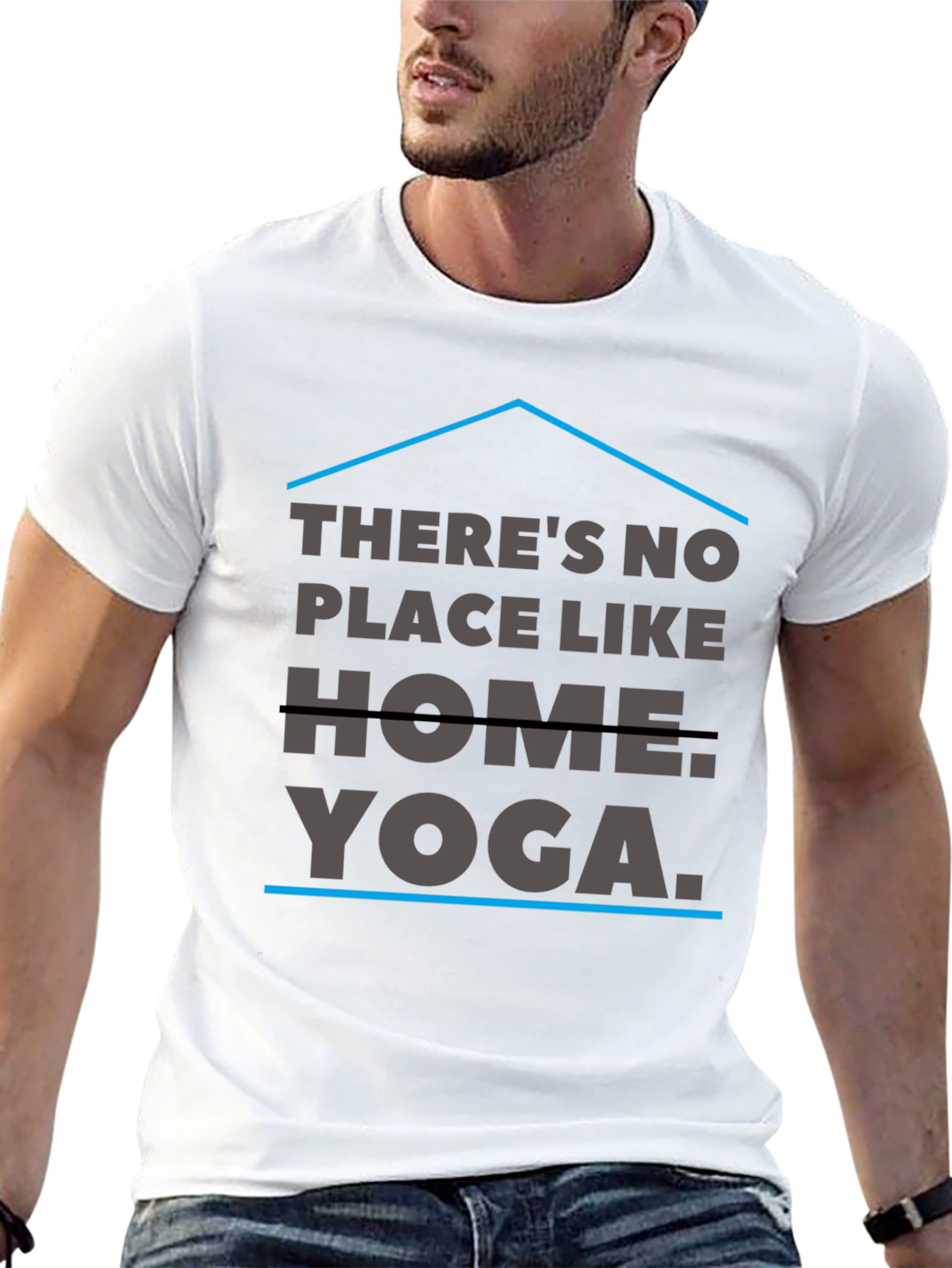 Yoga Home T-Shirt: Relax in Comfort and Style