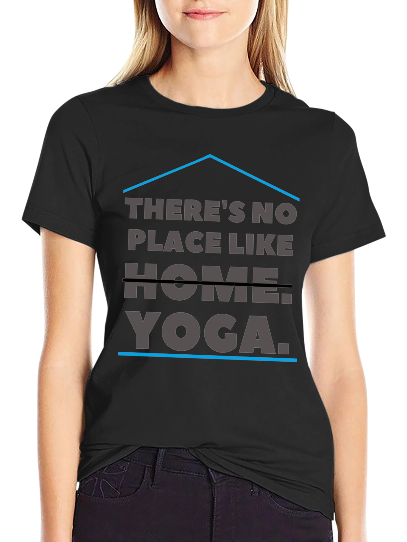 Yoga Home T-Shirt: Relax in Comfort and Style