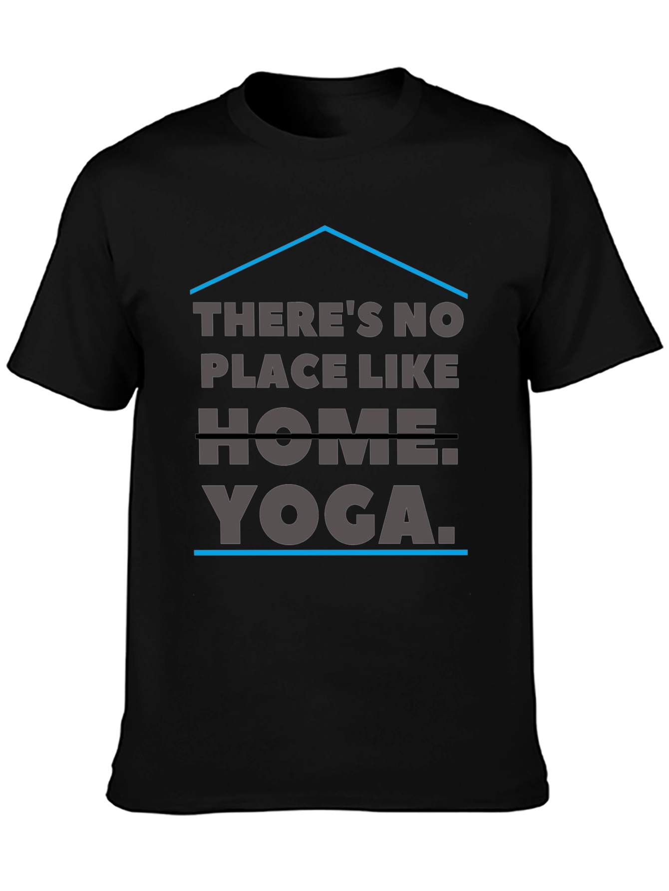 Yoga Home T-Shirt: Relax in Comfort and Style