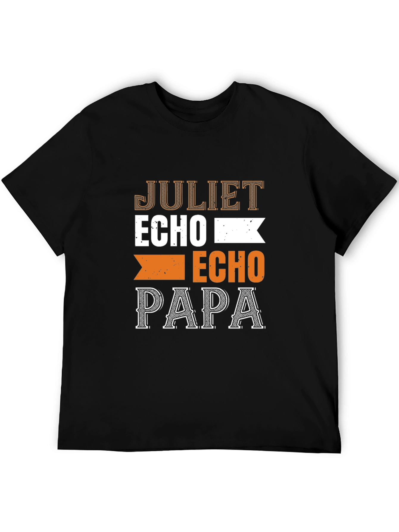 Juliet Echo Papa Graphic Tee - Aviation Alphabet T-Shirt
