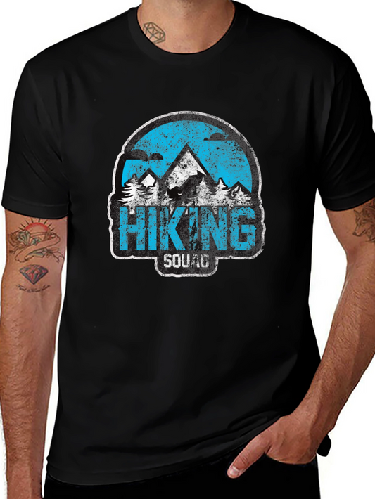 Hiking Squad Graphic T-Shirt - Outdoor Adventure Tee