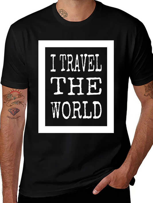 I Travel The World Graphic T-Shirt