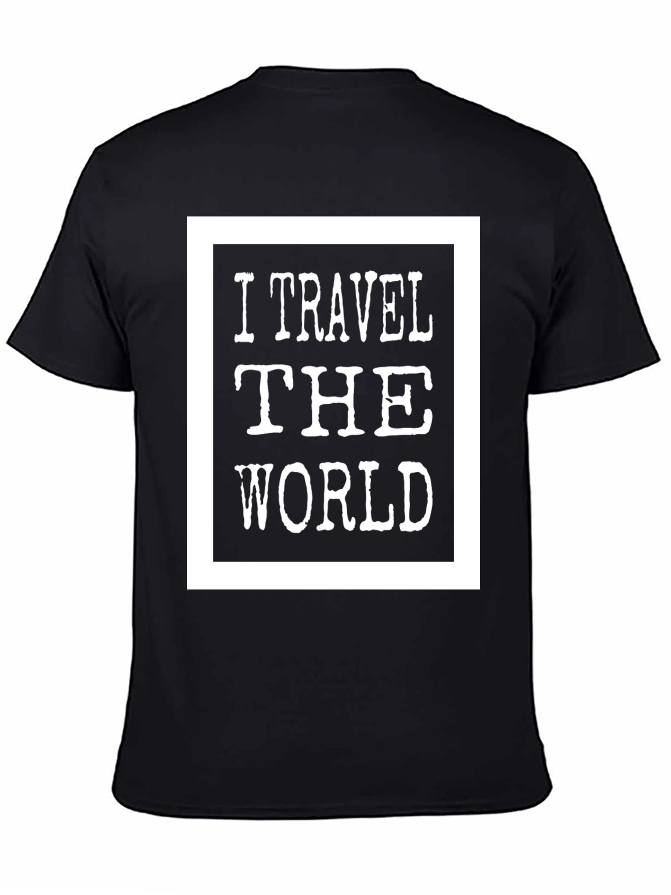 I Travel The World Graphic T-Shirt