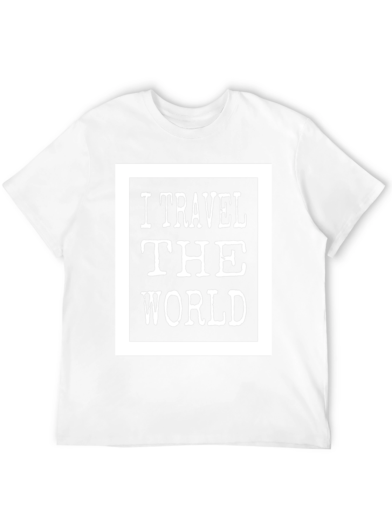 I Travel The World Graphic T-Shirt