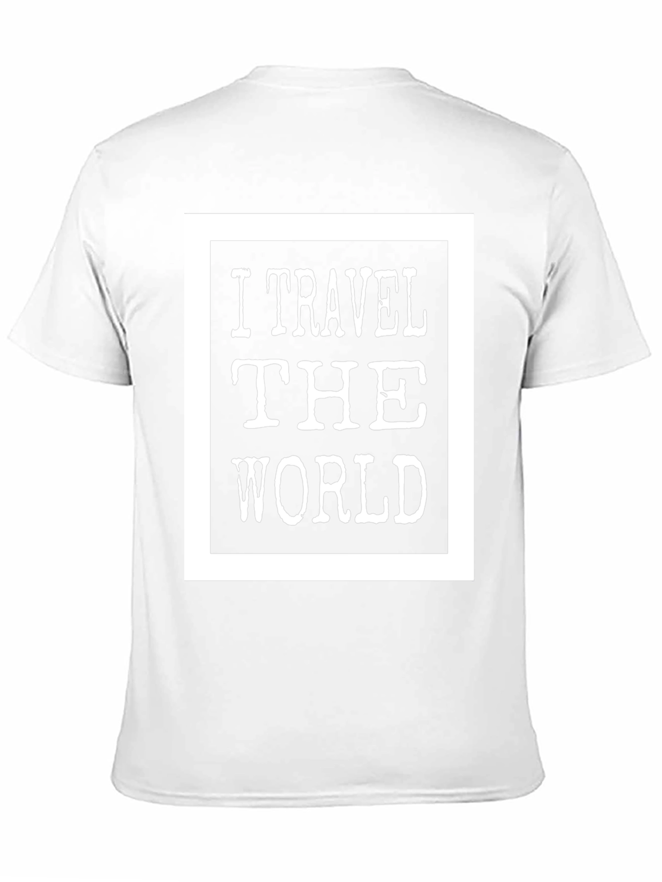 I Travel The World Graphic T-Shirt